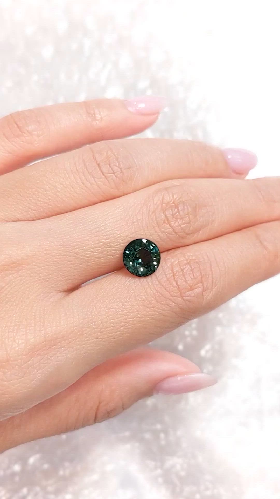 3.64 Ct. Color Change Sapphire from Madagascar Size Video