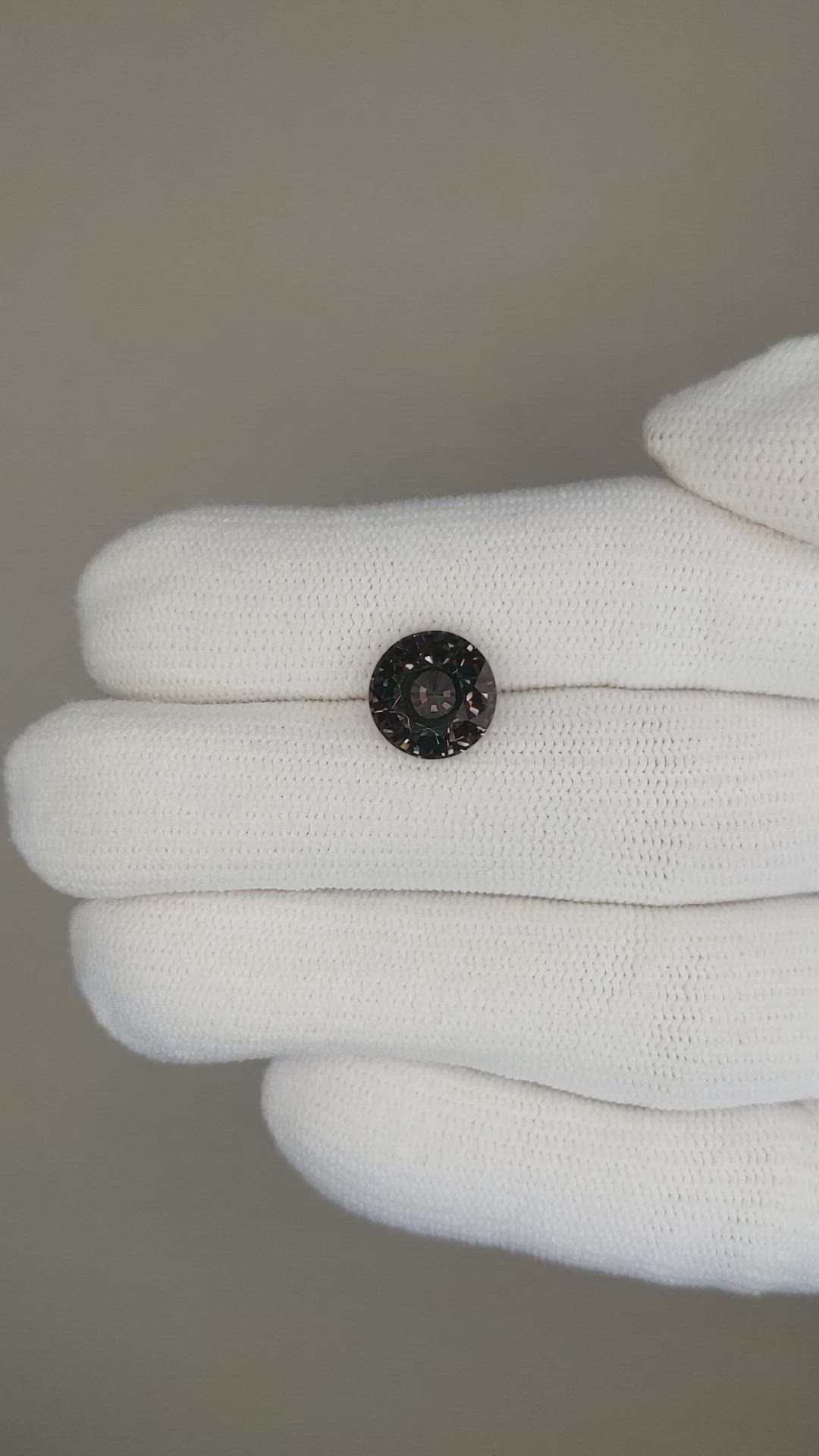 3.64 Ct. Color Change Sapphire from Madagascar Size Video