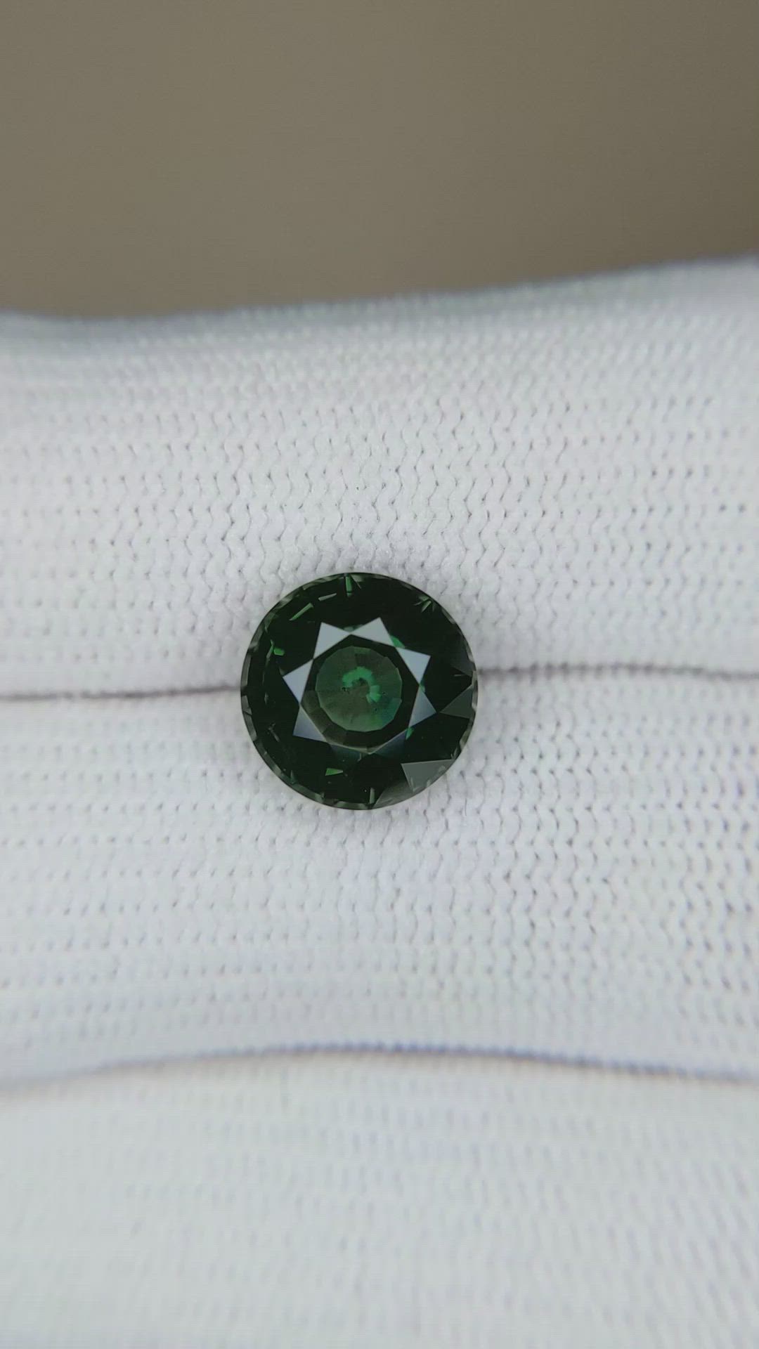 3.64 Ct. Color Change Sapphire from Madagascar Size Video