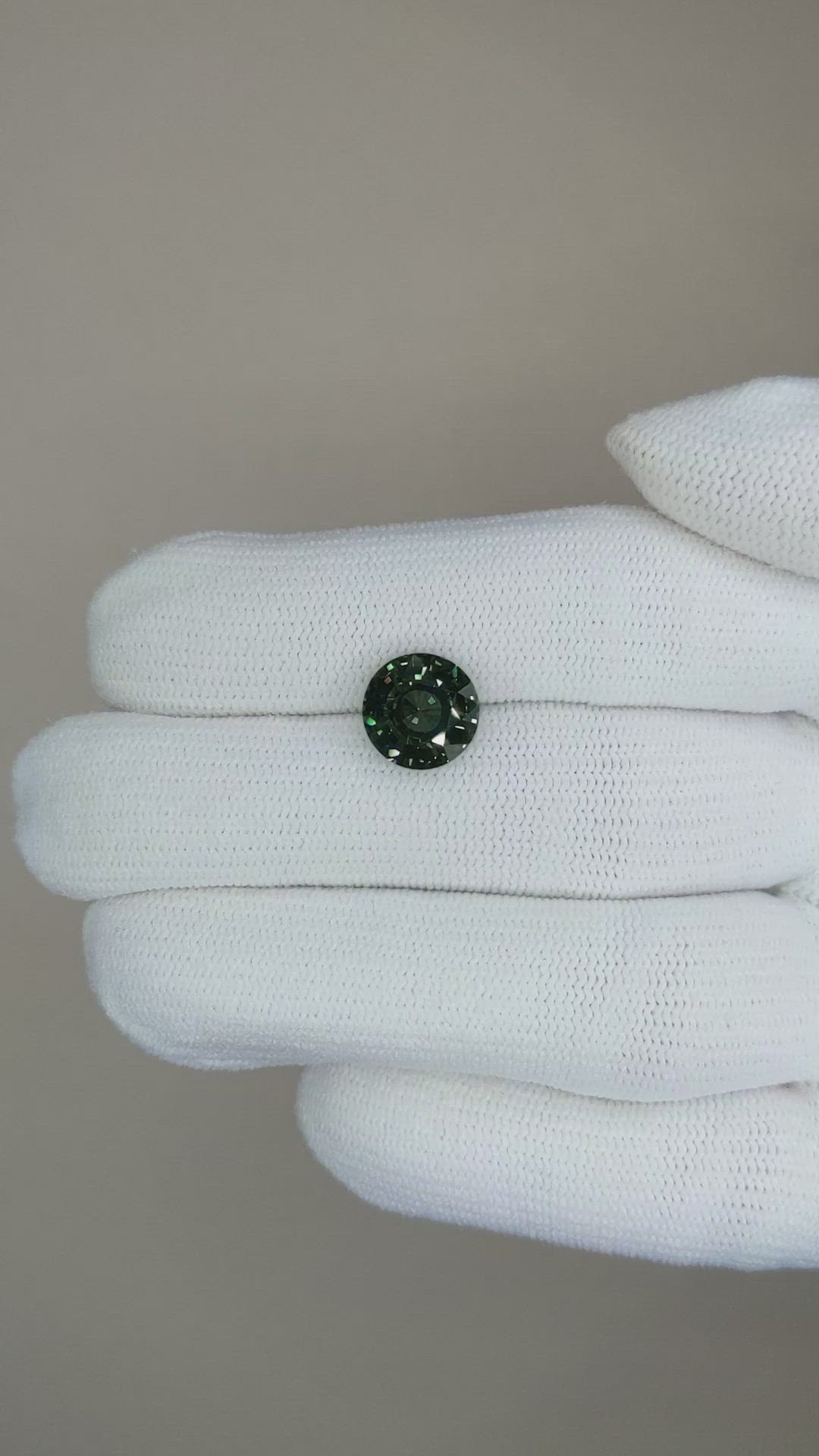 3.64 Ct. Color Change Sapphire from Madagascar Size Video