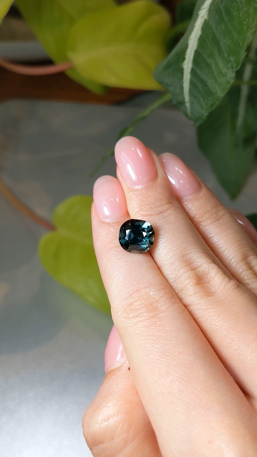 5.55 Ct. Color Change Sapphire from Madagascar Size Video