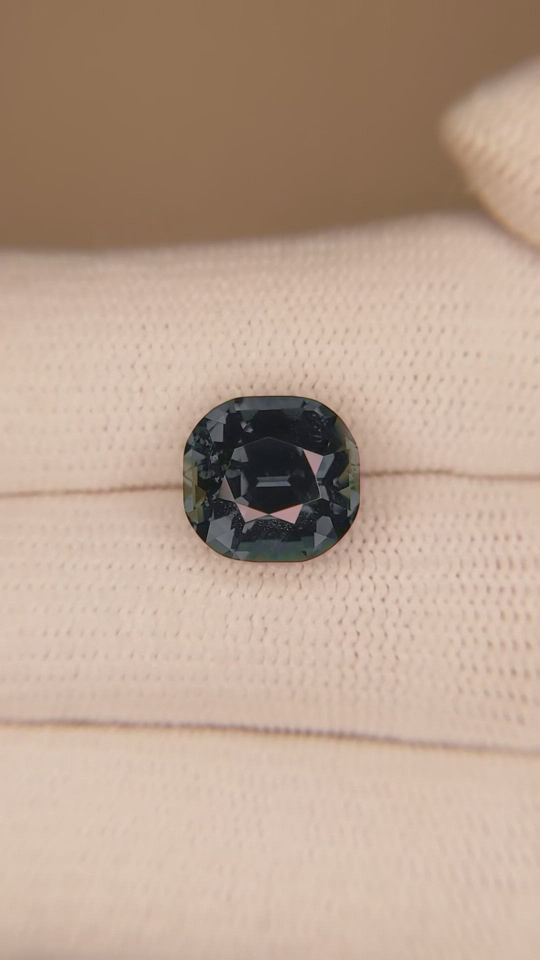 5.55 Ct. Color Change Sapphire from Madagascar Size Video