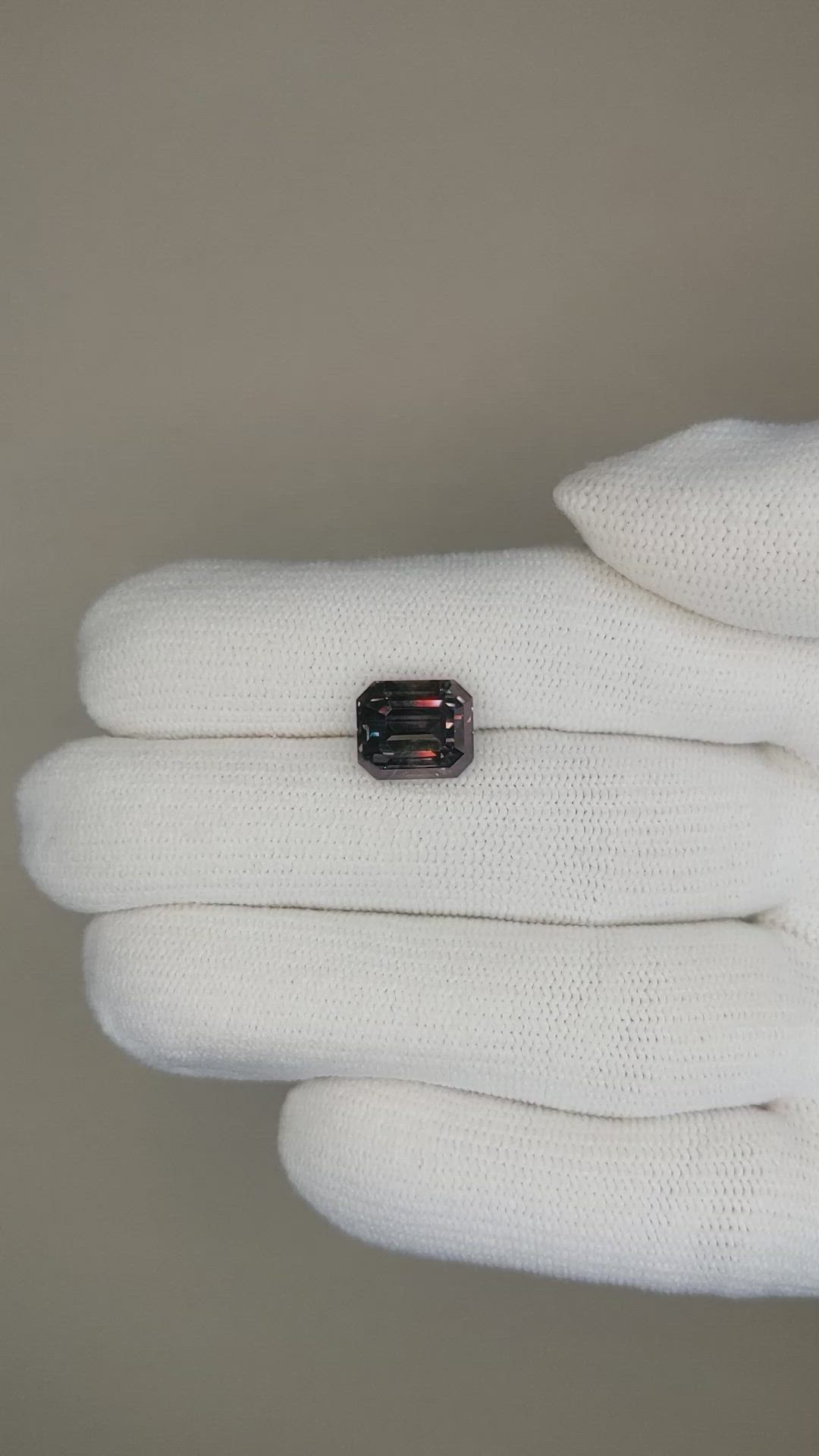 5.01 Ct. Color Change Sapphire from Madagascar Size Video
