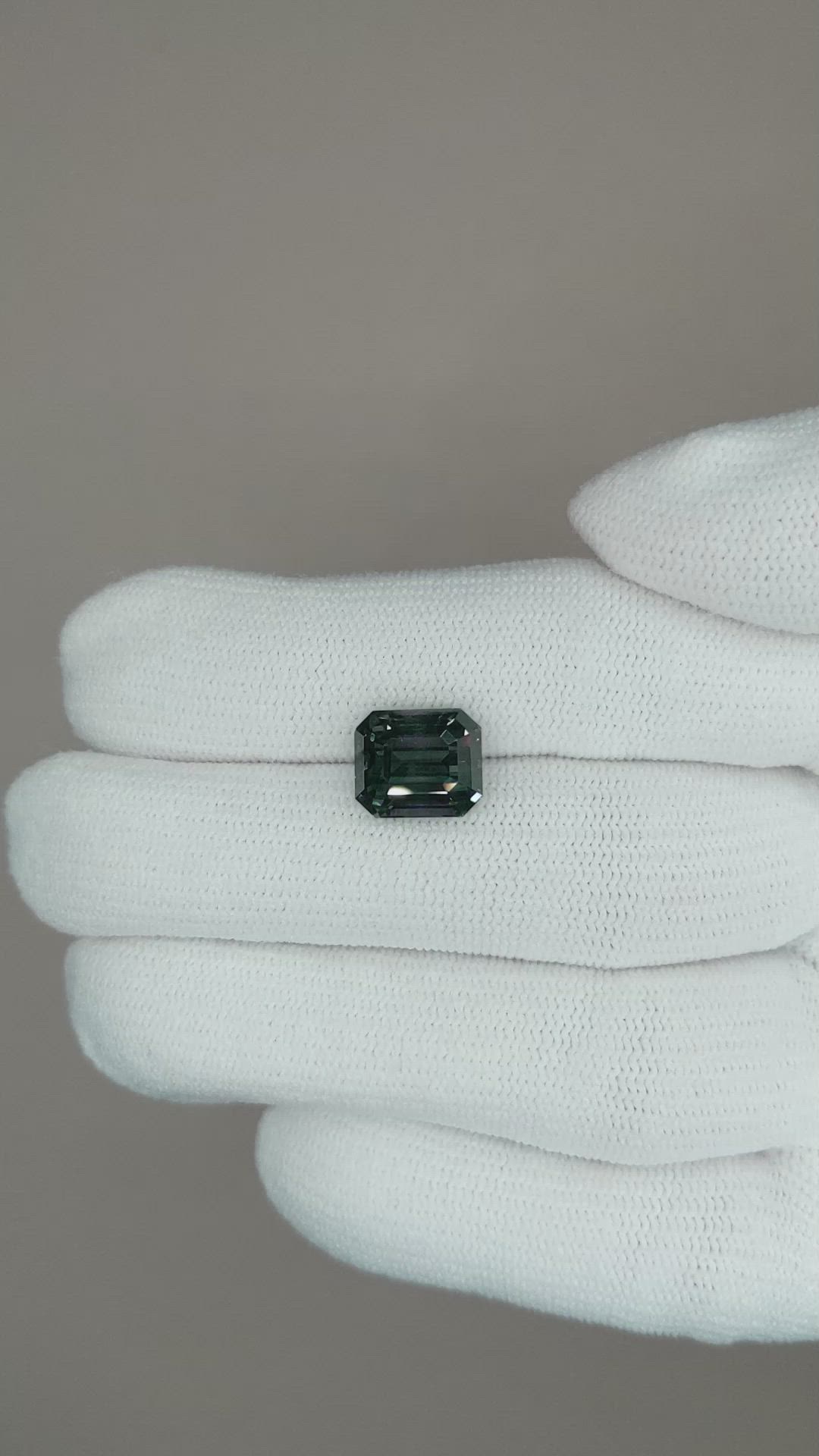 5.01 Ct. Color Change Sapphire from Madagascar Size Video