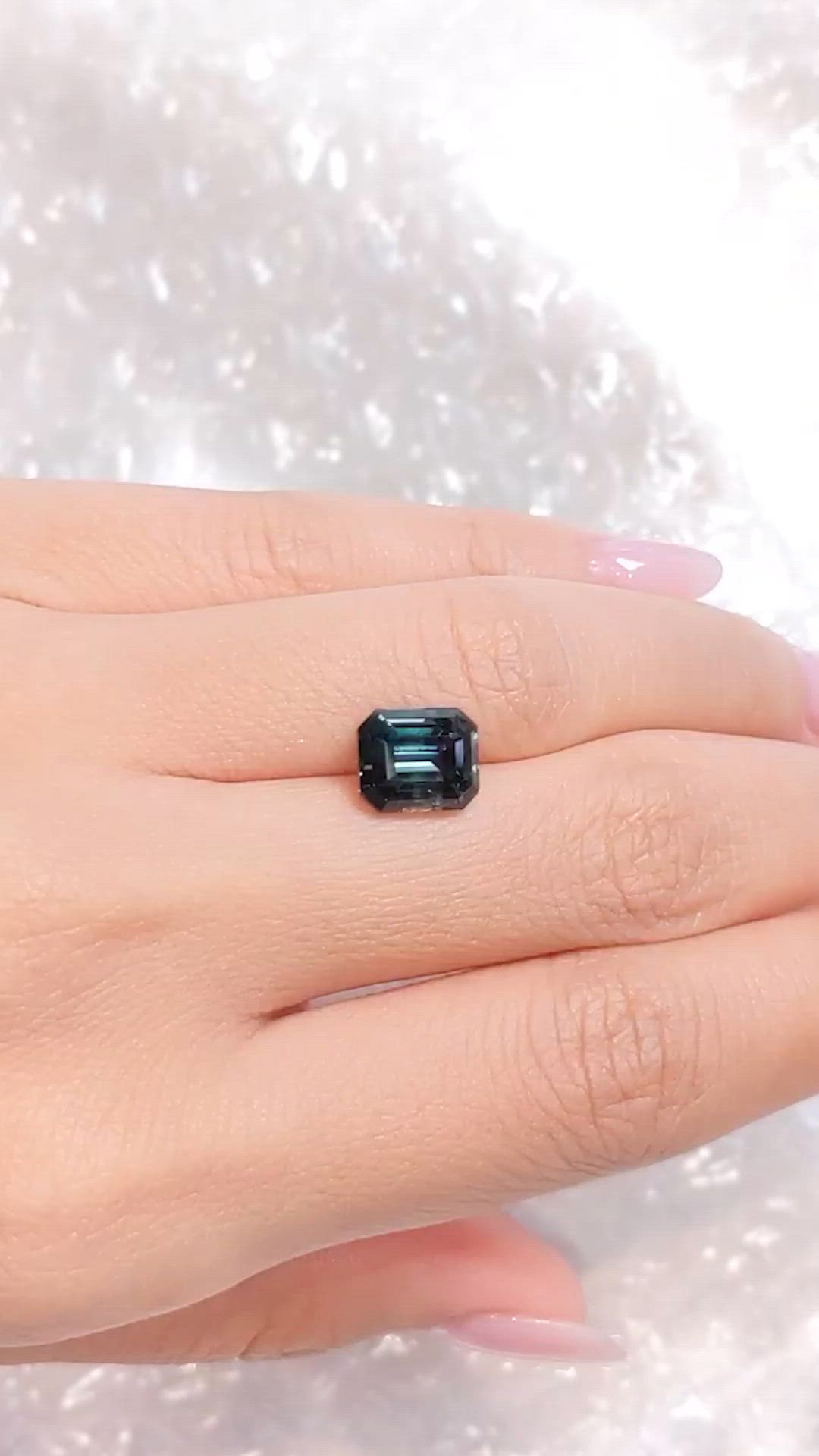 5.01 Ct. Color Change Sapphire from Madagascar Size Video