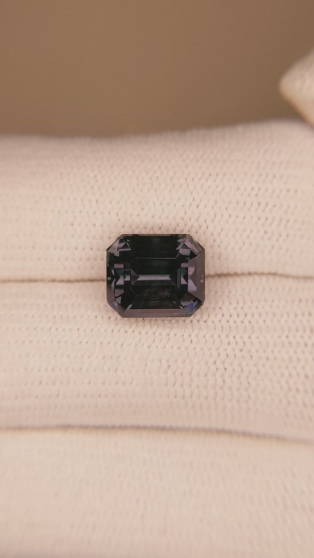 5.01 Ct. Color Change Sapphire from Madagascar Size Video