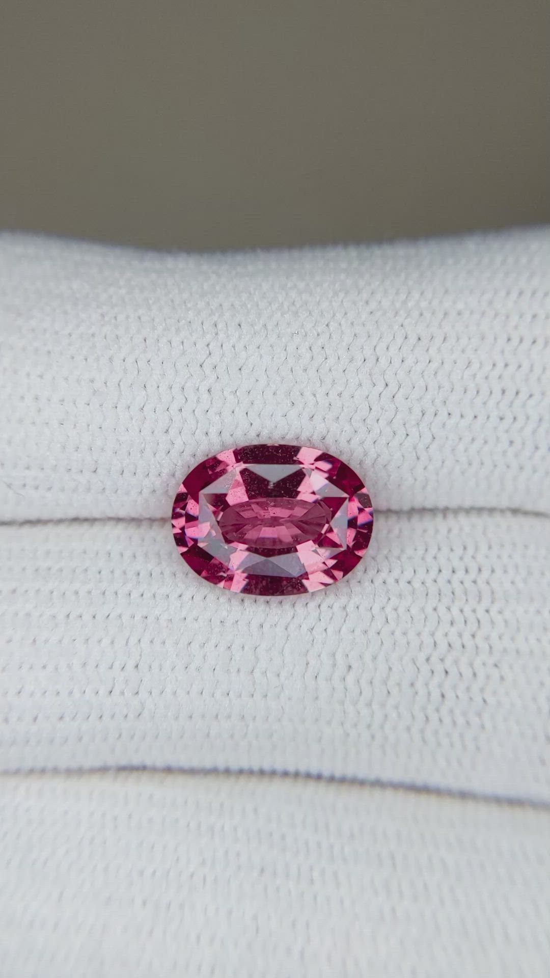 3.05 Ct. Padparadscha Sapphire from Madagascar Size Video