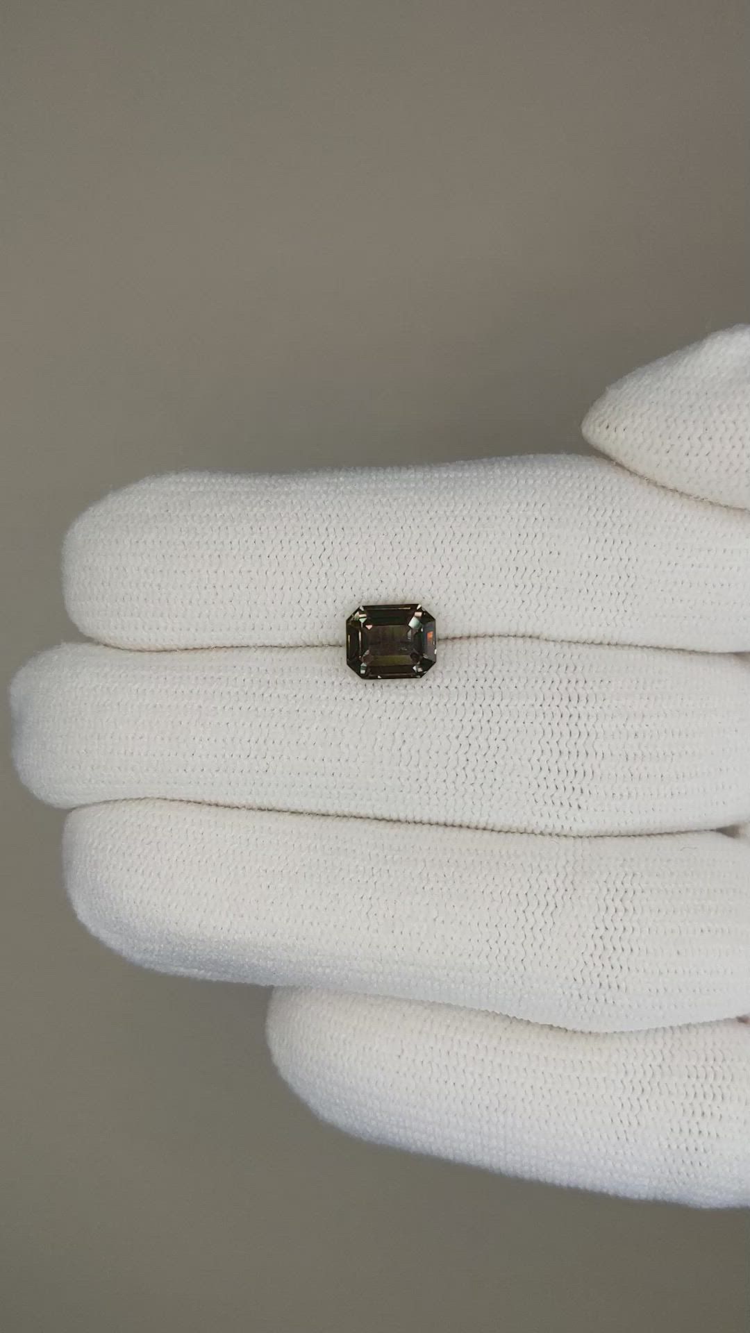 1.73 Ct. Sapphire from Tanzania Size Video
