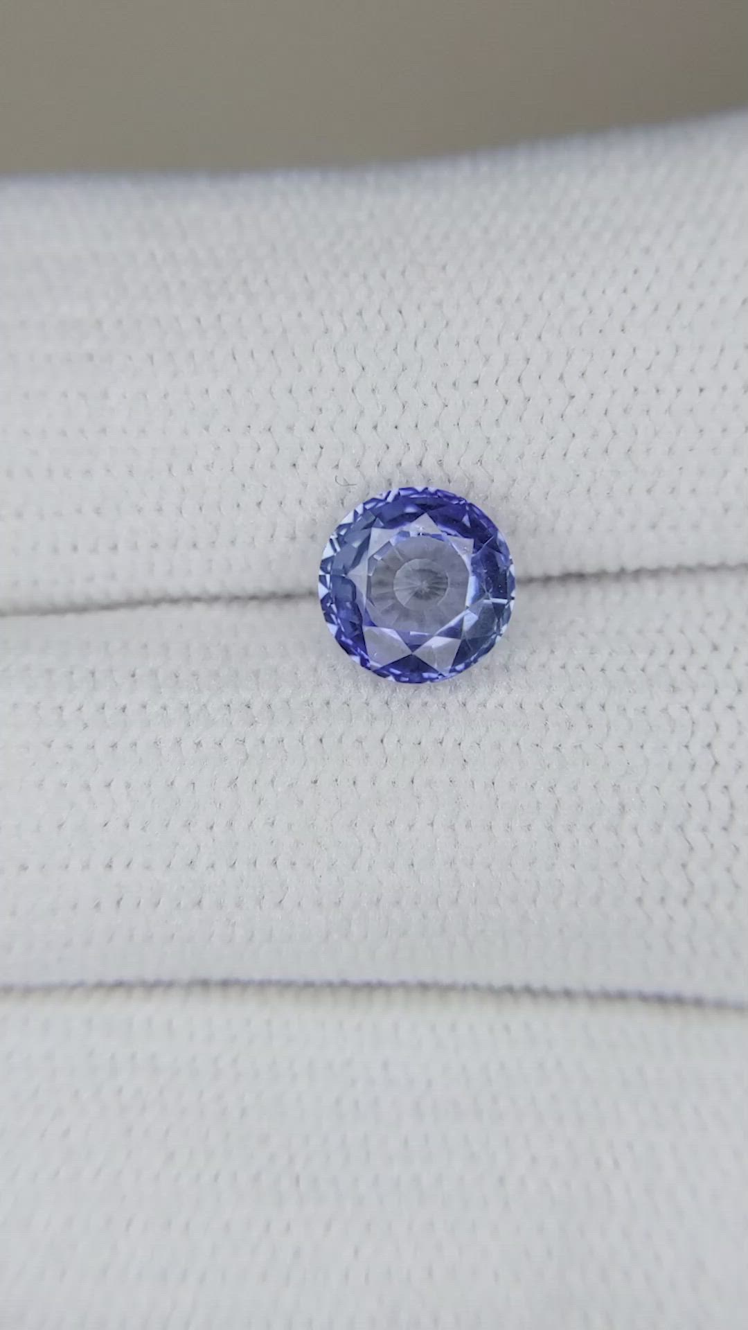 1.34 Ct. Blue Sapphire from Ceylon (Sri Lanka) Size Video