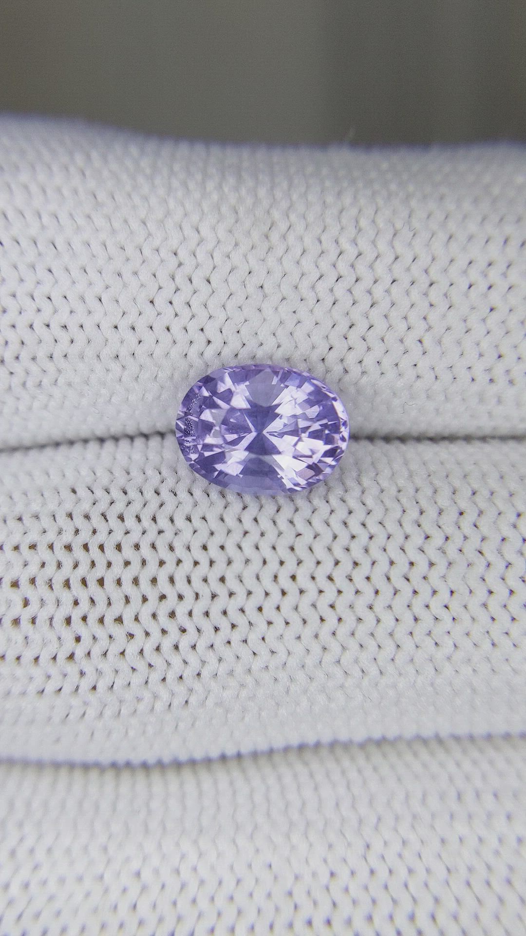 2.33 Ct. Color Change Sapphire from Ceylon (Sri Lanka) Size Video