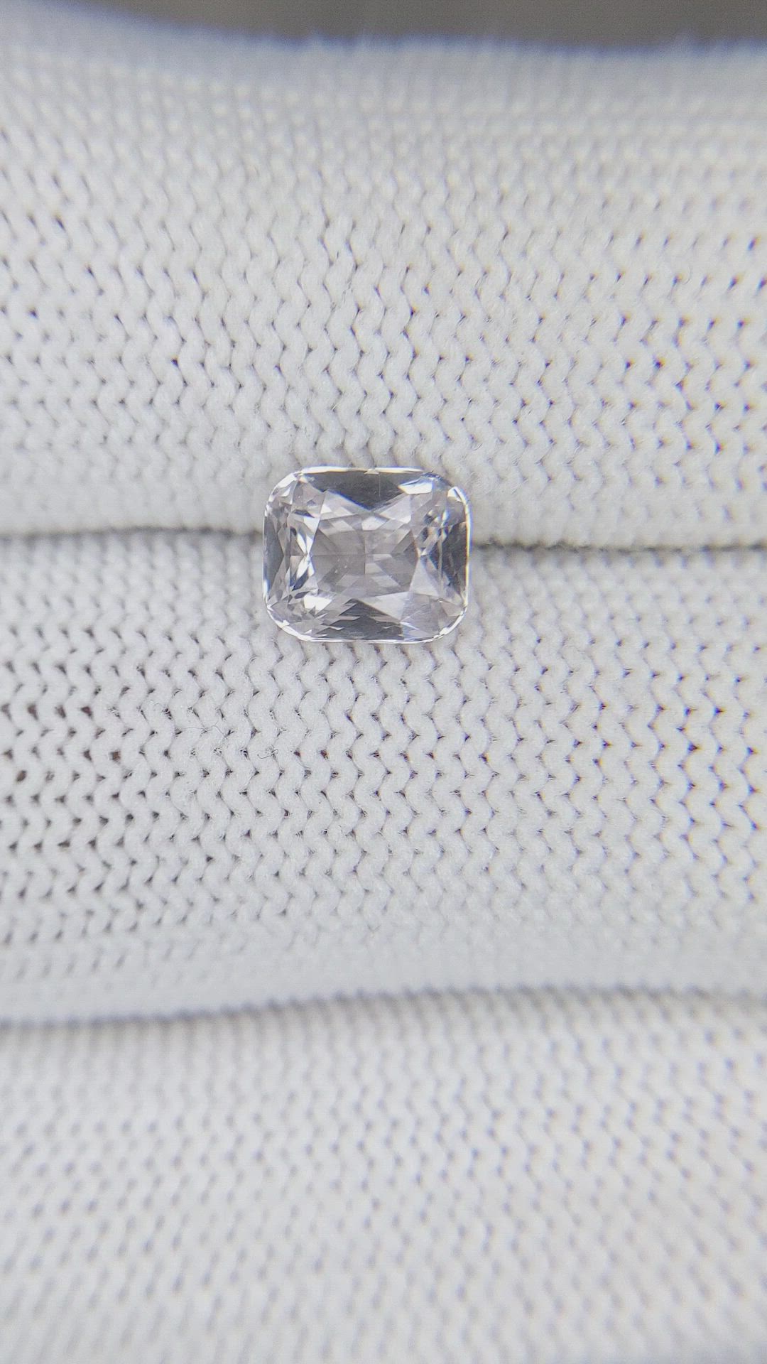 1.70 Ct. Pink Sapphire from Ceylon (Sri Lanka) Size Video