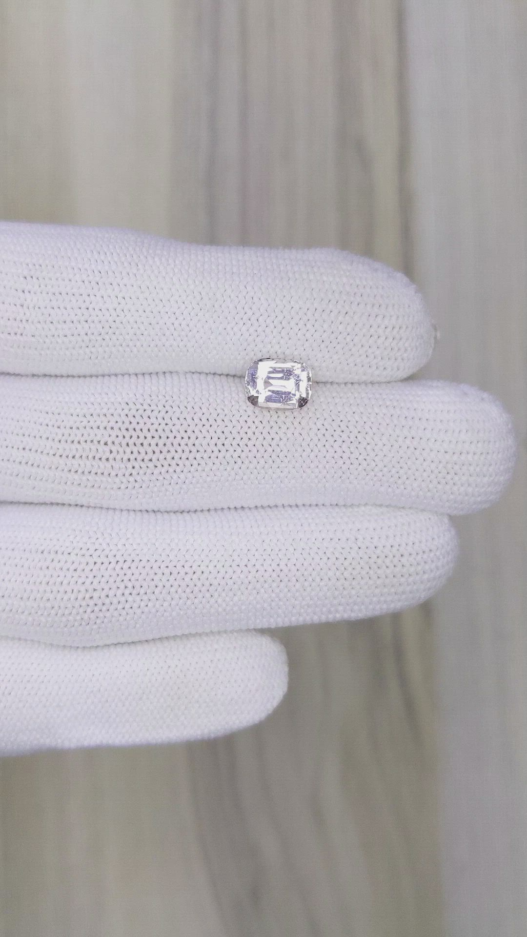 2.06 Ct. Pink Sapphire from Ceylon (Sri Lanka) Size Video