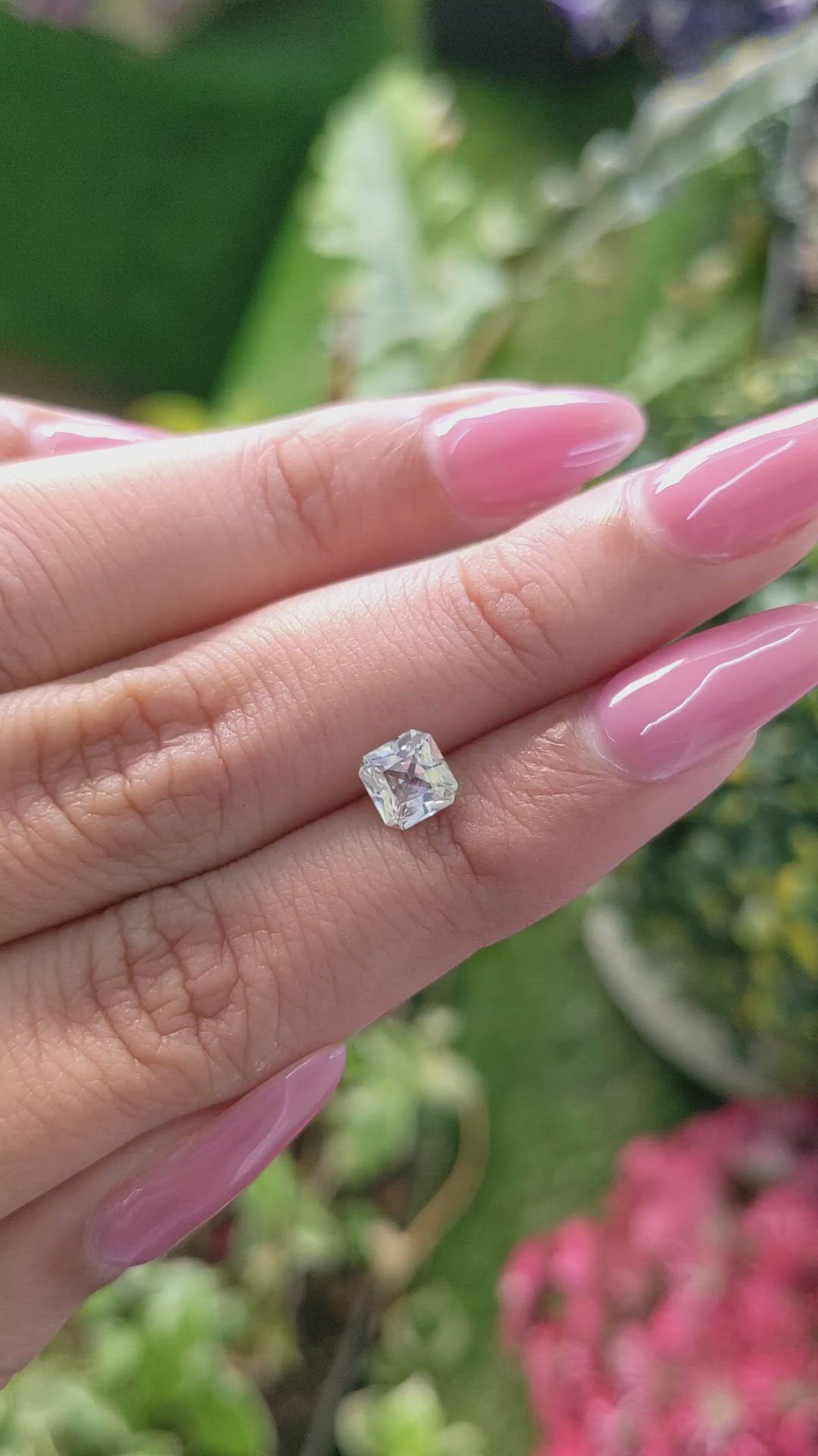 0.95 Ct. Yellow Sapphire from Ceylon (Sri Lanka) Size Video