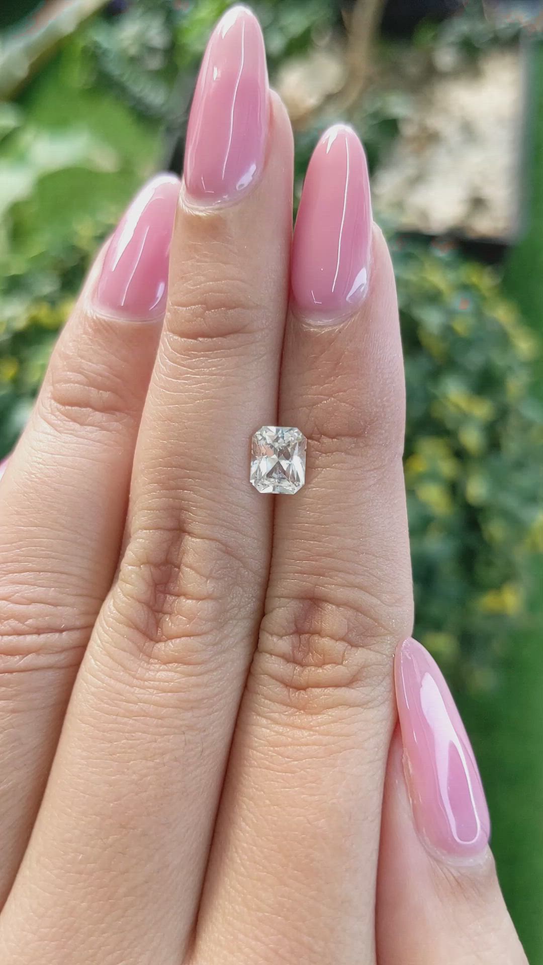 1.18 Ct. Yellow Sapphire from Ceylon (Sri Lanka) Size Video