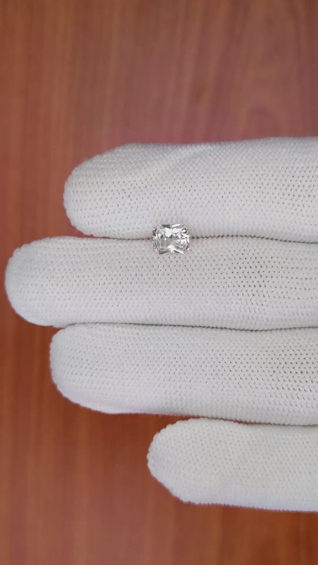 1.18 Ct. Yellow Sapphire from Ceylon (Sri Lanka) Size Video