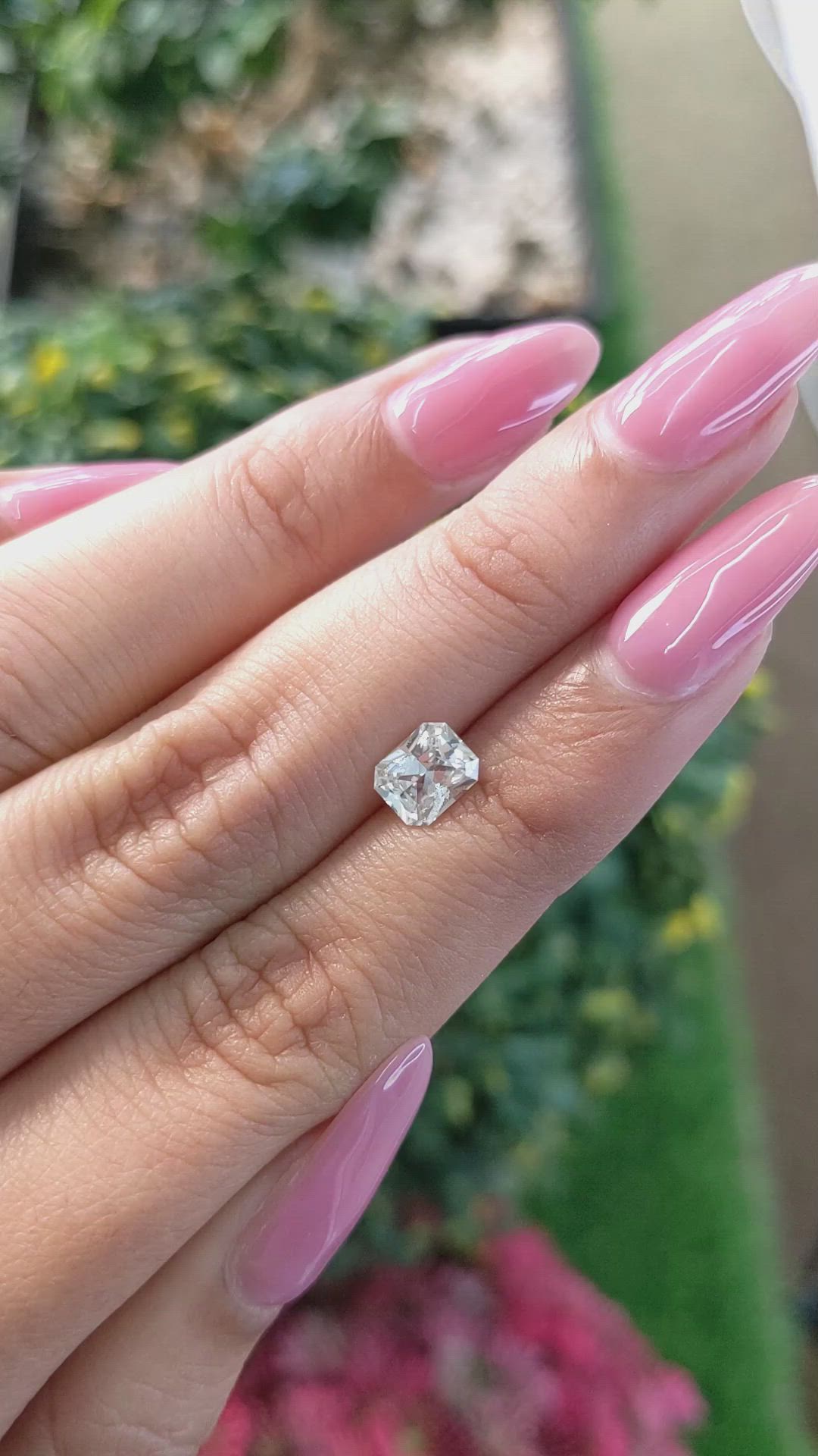 1.18 Ct. Yellow Sapphire from Ceylon (Sri Lanka) Size Video