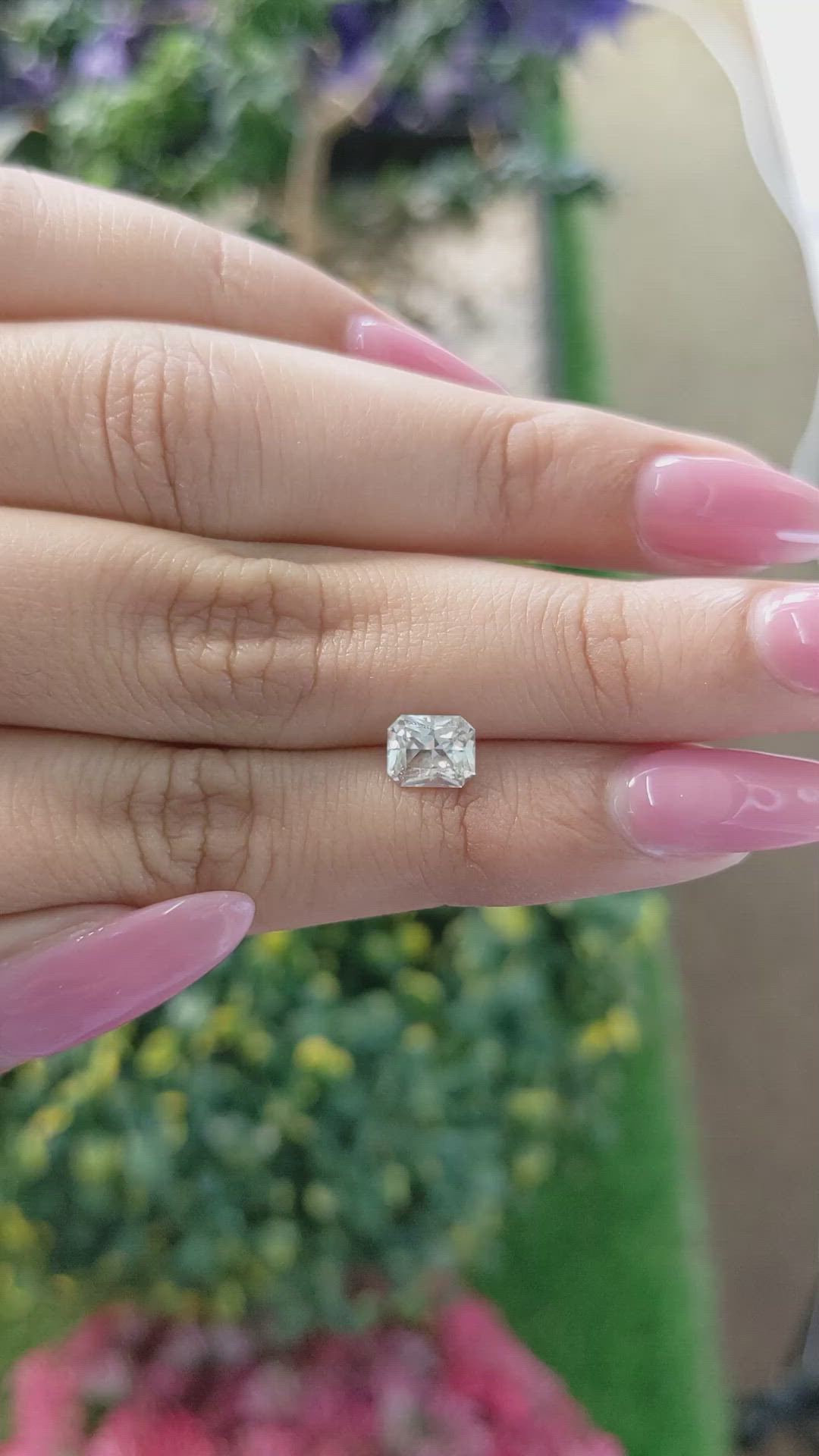 1.18 Ct. Yellow Sapphire from Ceylon (Sri Lanka) Size Video
