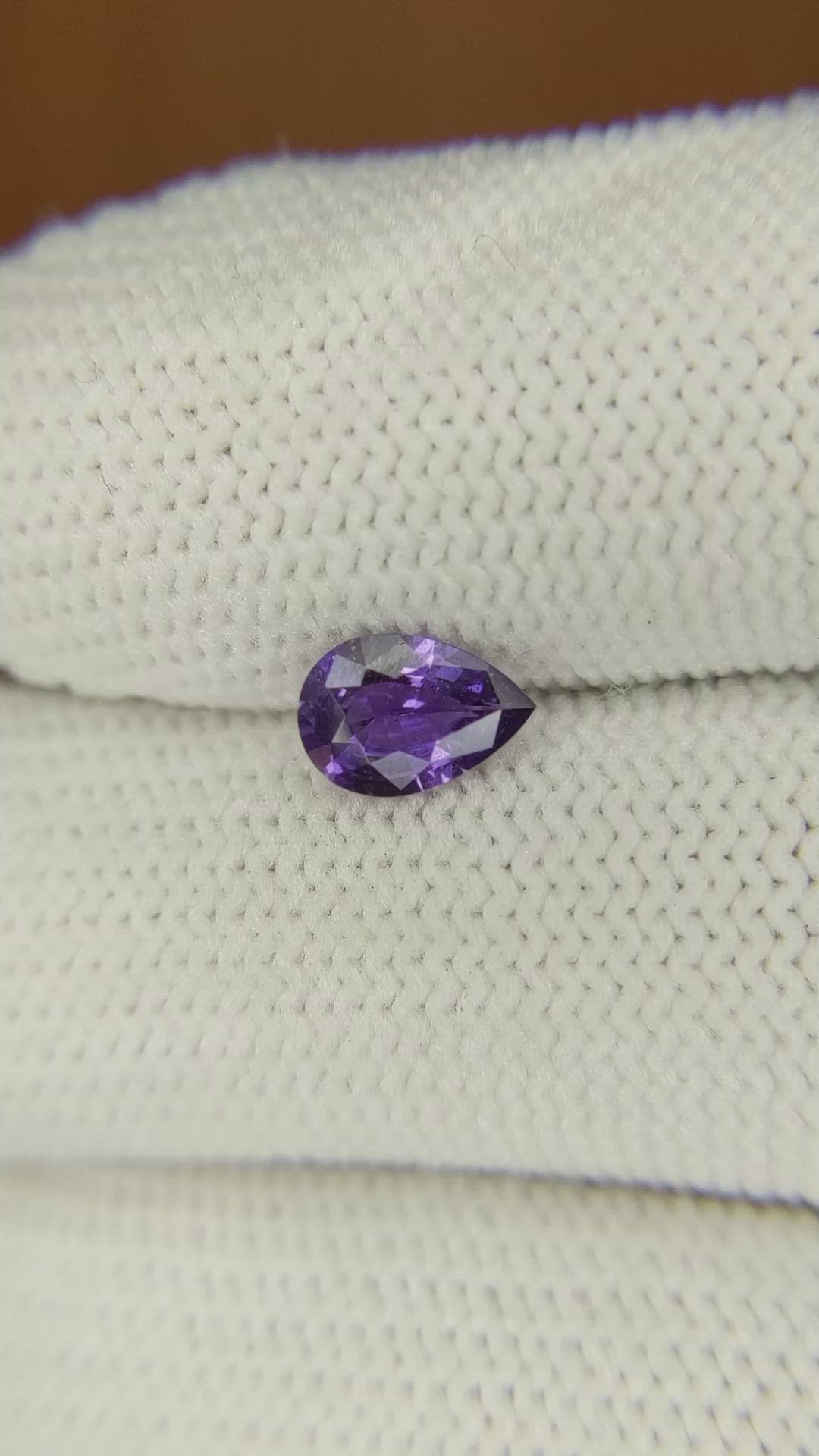 0.75 Ct. Color Change Sapphire from Ceylon (Sri Lanka) Size Video