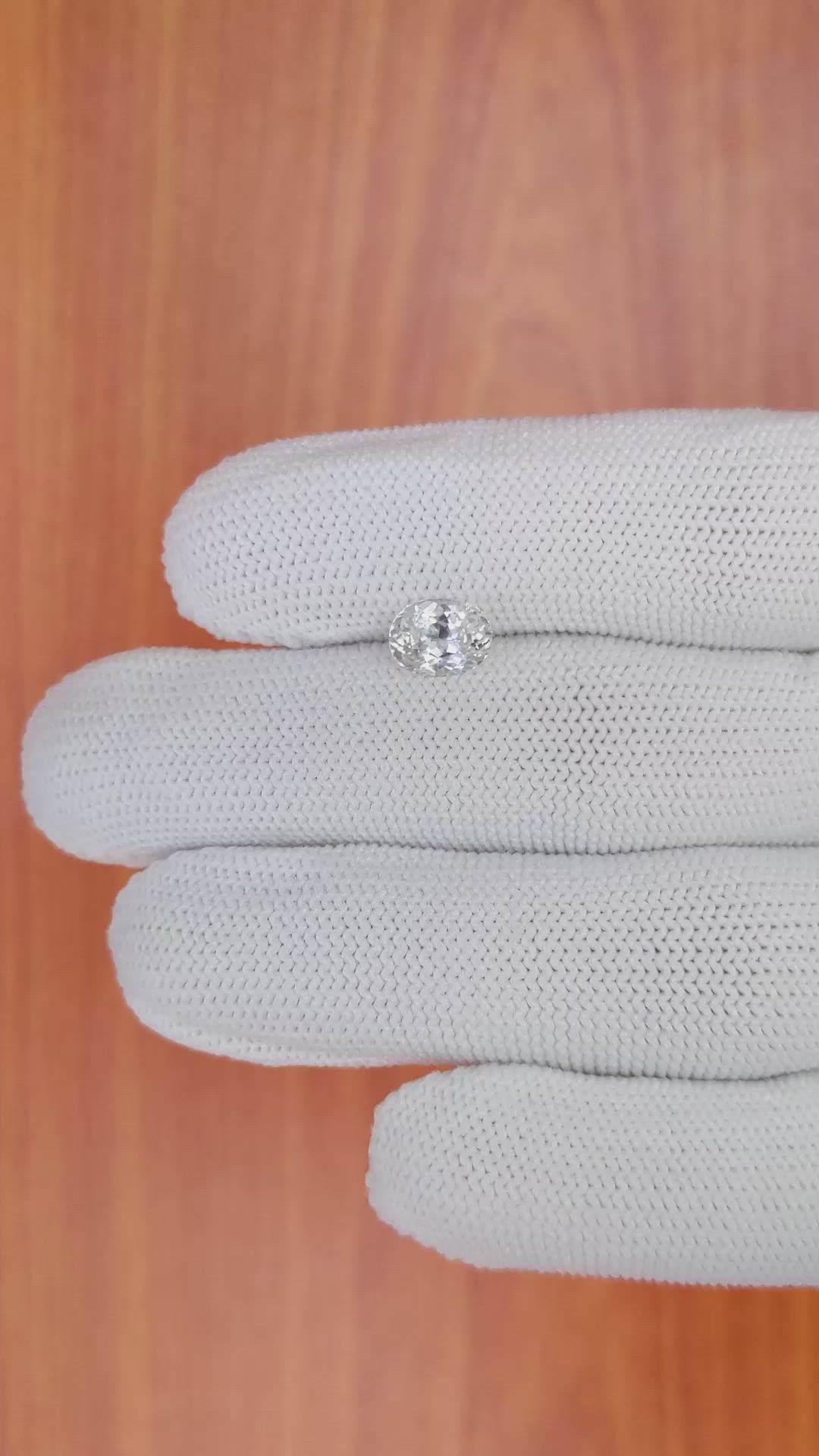 1.66 Ct. Yellow Sapphire from Ceylon (Sri Lanka) Size Video
