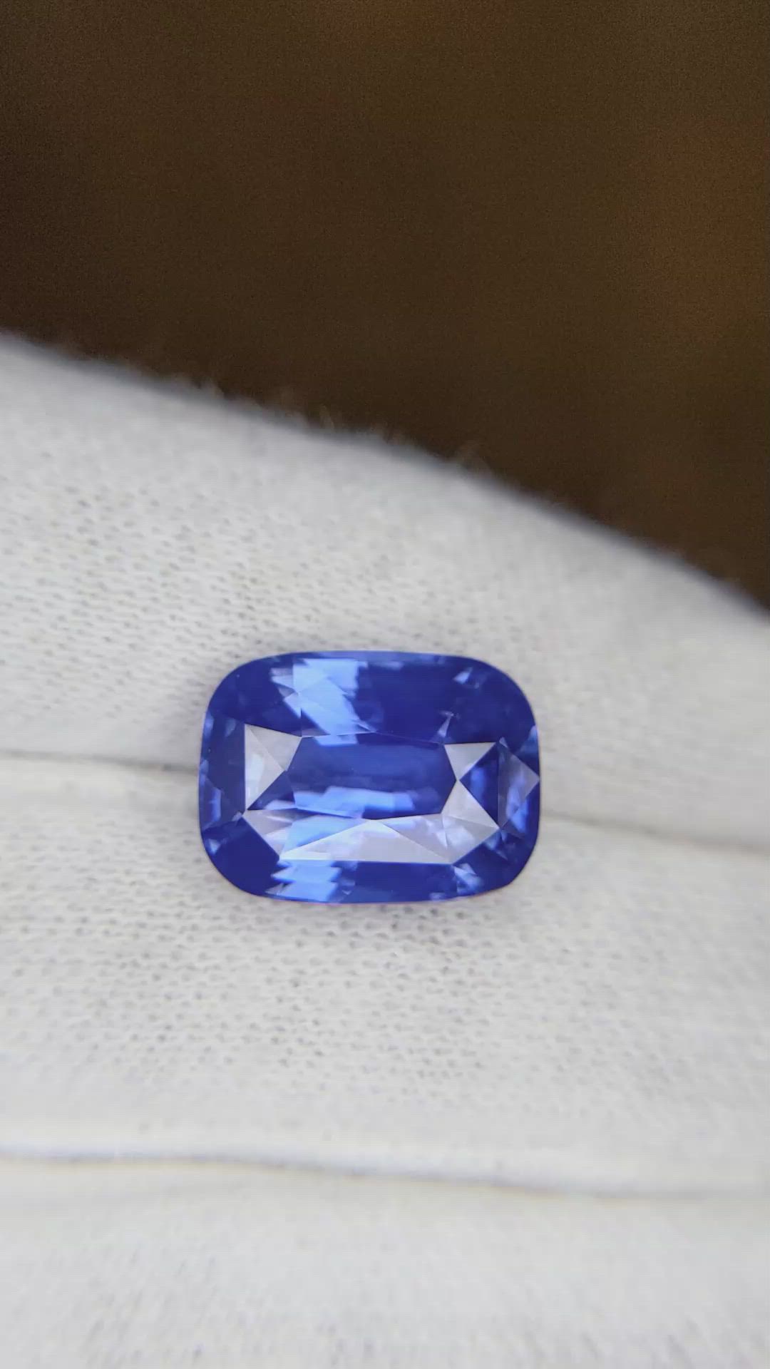9.04 Ct. Blue Sapphire from Madagascar Size Video