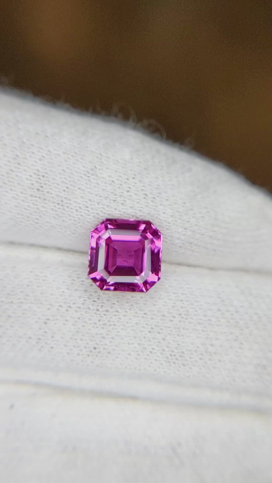 3.20 Ct. Pink Sapphire from Madagascar Size Video