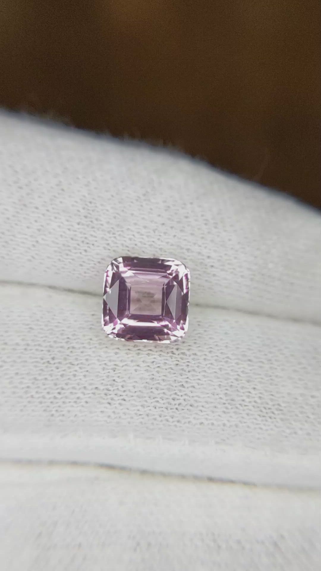 3.50 Ct. Pink Sapphire from Madagascar Size Video
