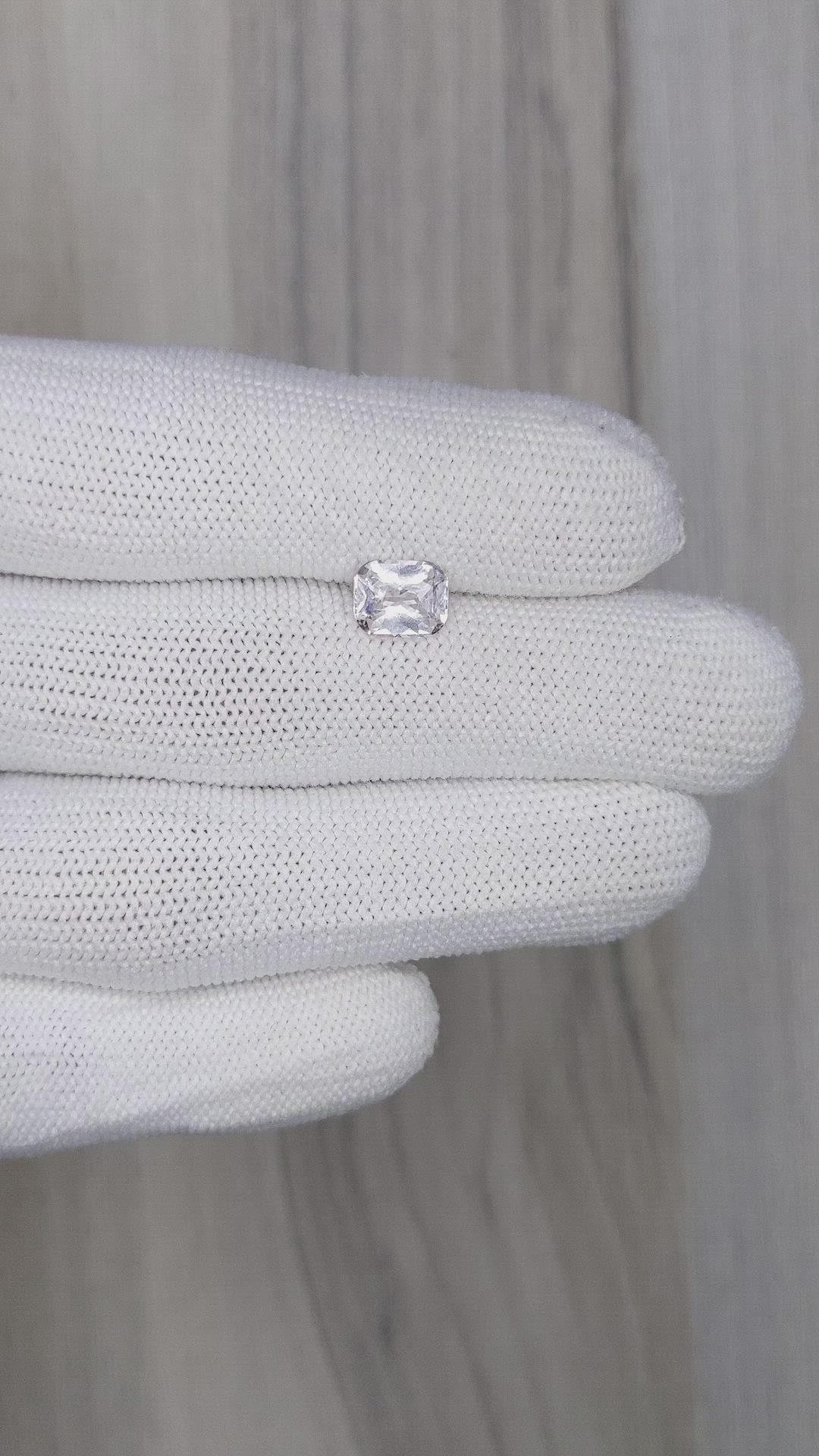 1.68 Ct. Pink Sapphire from Ceylon (Sri Lanka) Size Video