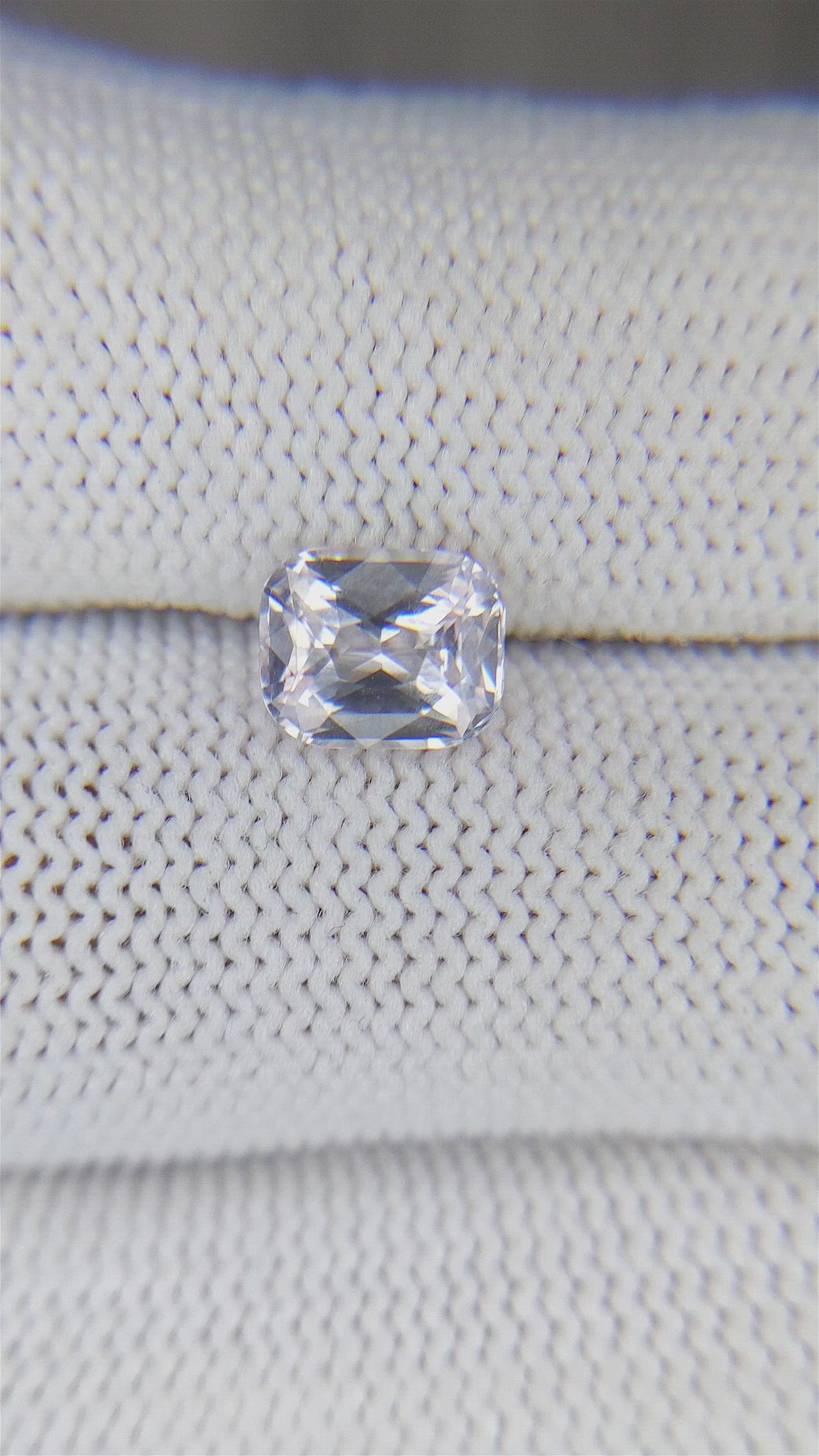 1.68 Ct. Pink Sapphire from Ceylon (Sri Lanka) Size Video