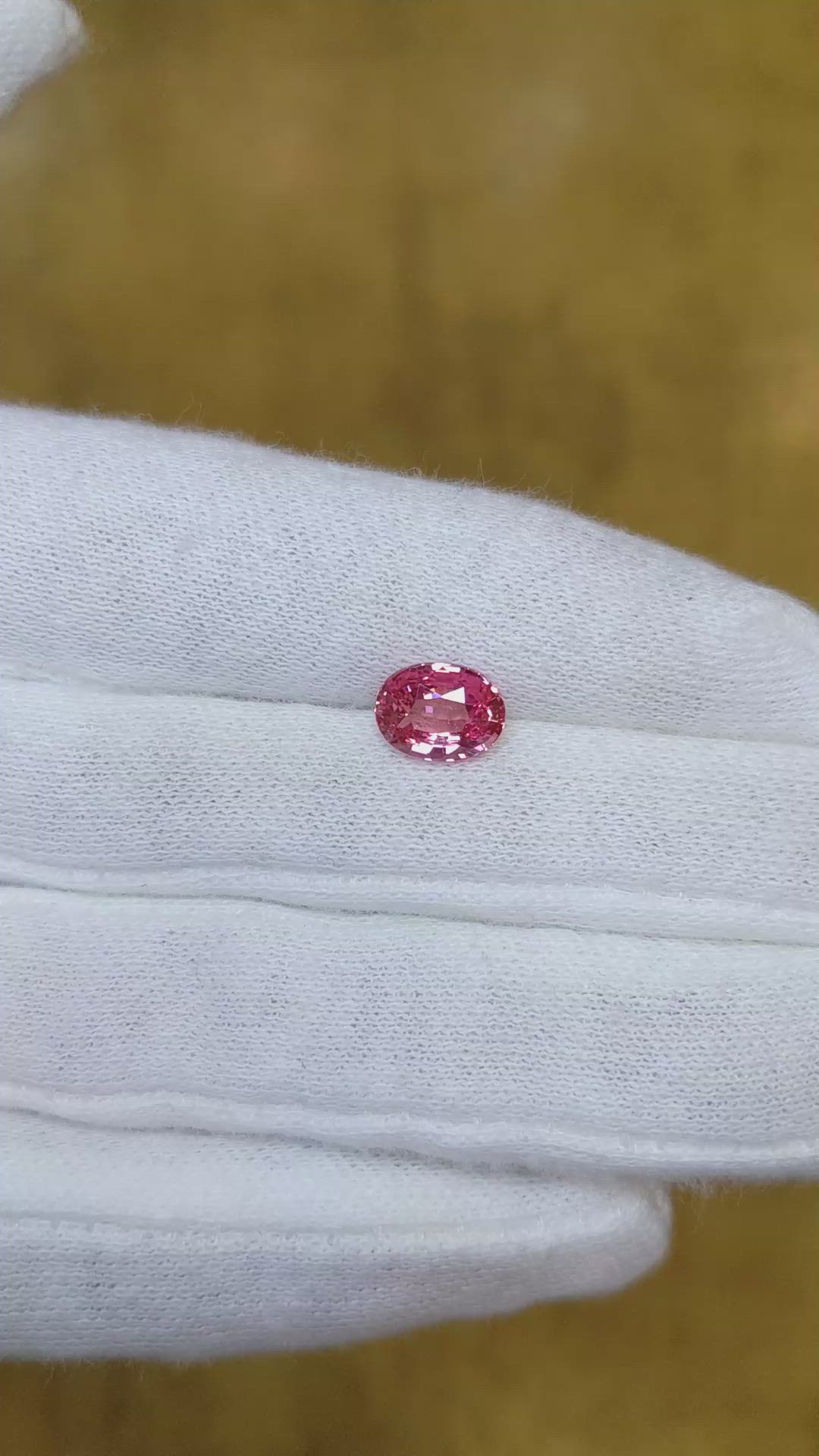 2.09 Ct. Padparadscha Sapphire from Madagascar Size Video