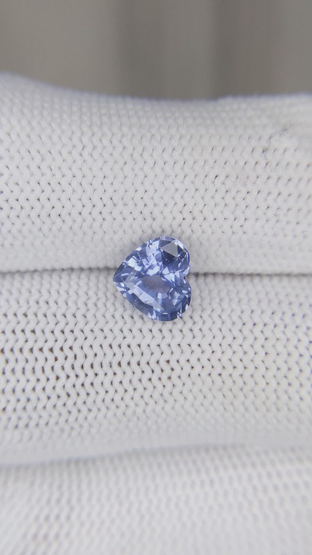 1.60 Ct. Blue Sapphire from Ceylon (Sri Lanka) Size Video