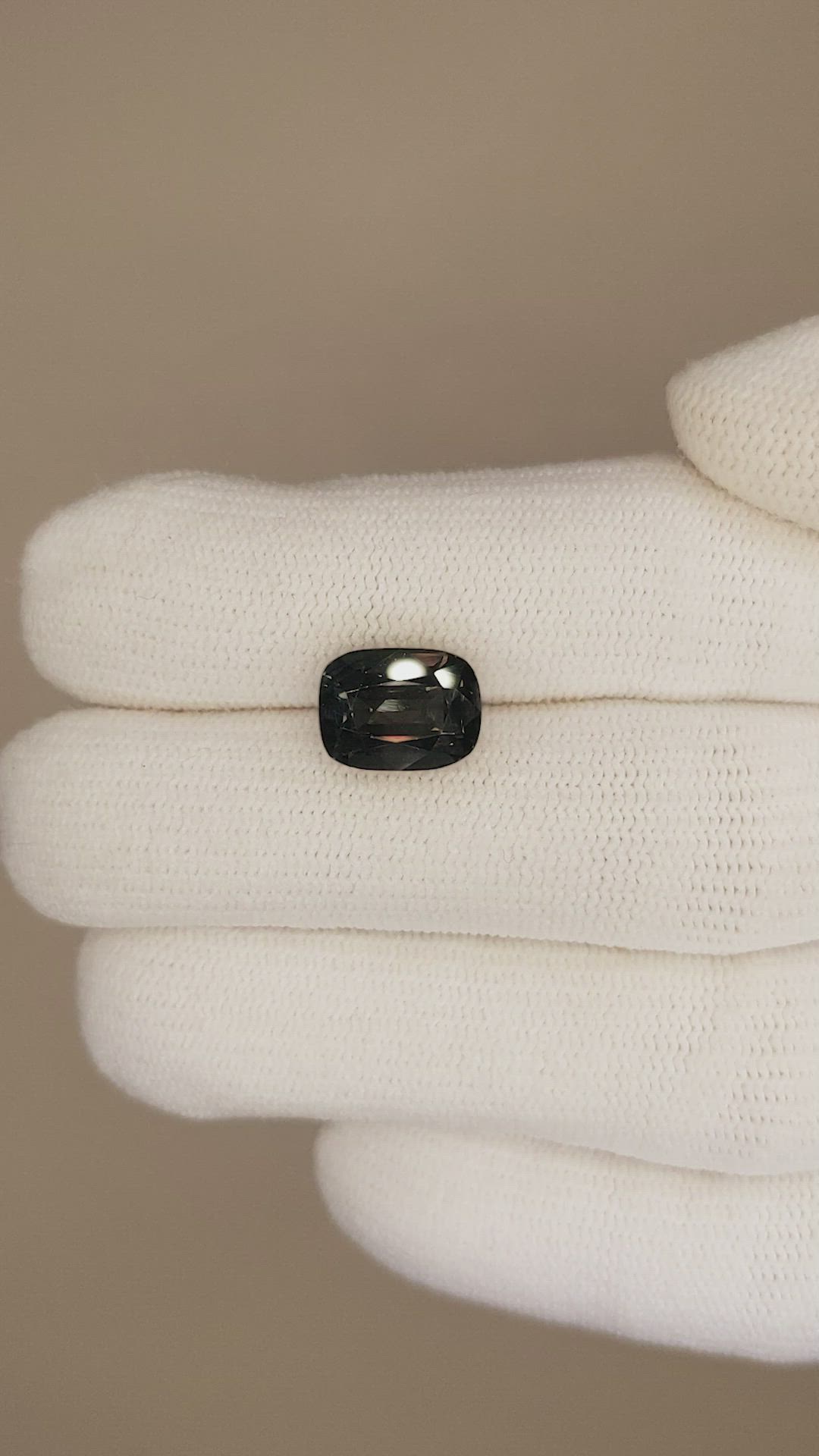 4.62 Ct. Color Change Sapphire from Tanzania Size Video
