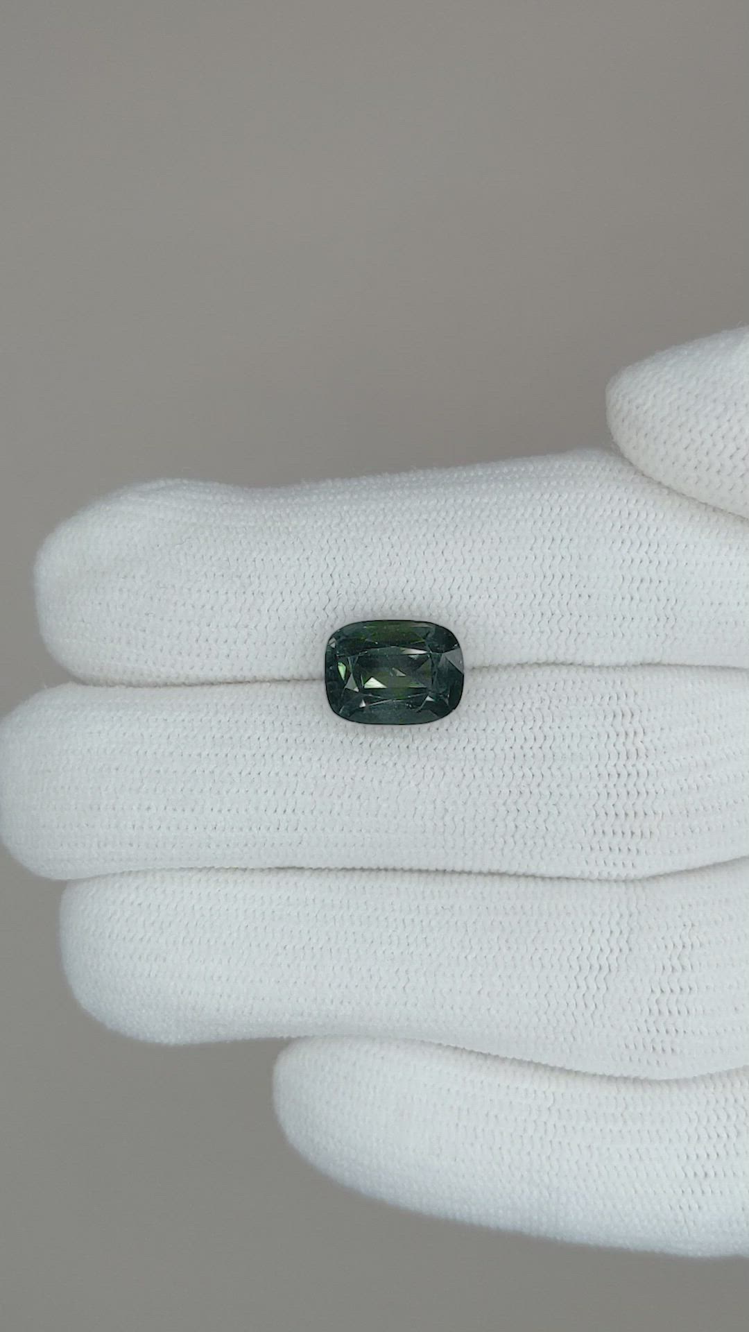 4.62 Ct. Color Change Sapphire from Tanzania Size Video