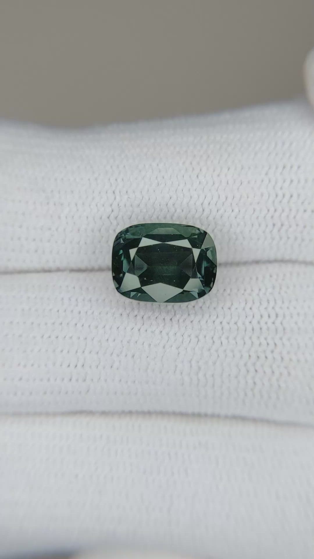 4.62 Ct. Color Change Sapphire from Tanzania Size Video