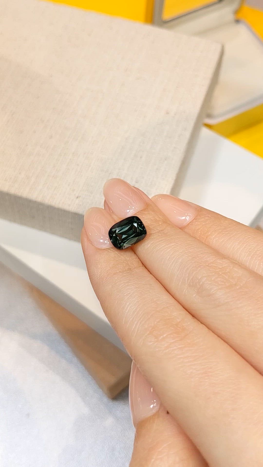 4.62 Ct. Color Change Sapphire from Tanzania Size Video