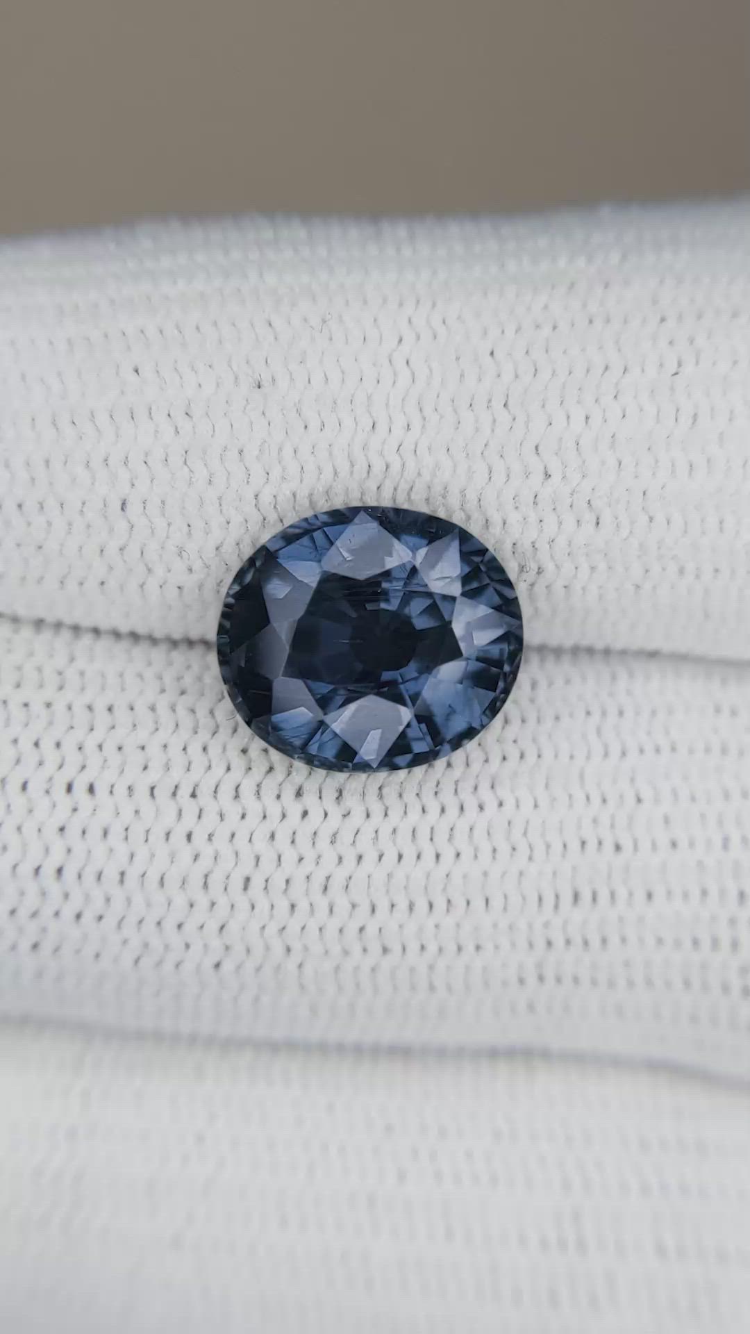 5.71 Ct. Color Change Sapphire from Tanzania Size Video
