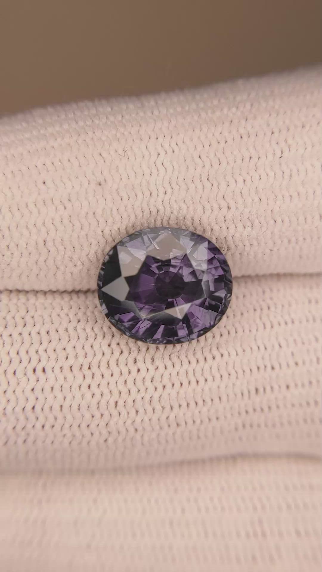 5.71 Ct. Color Change Sapphire from Tanzania Size Video