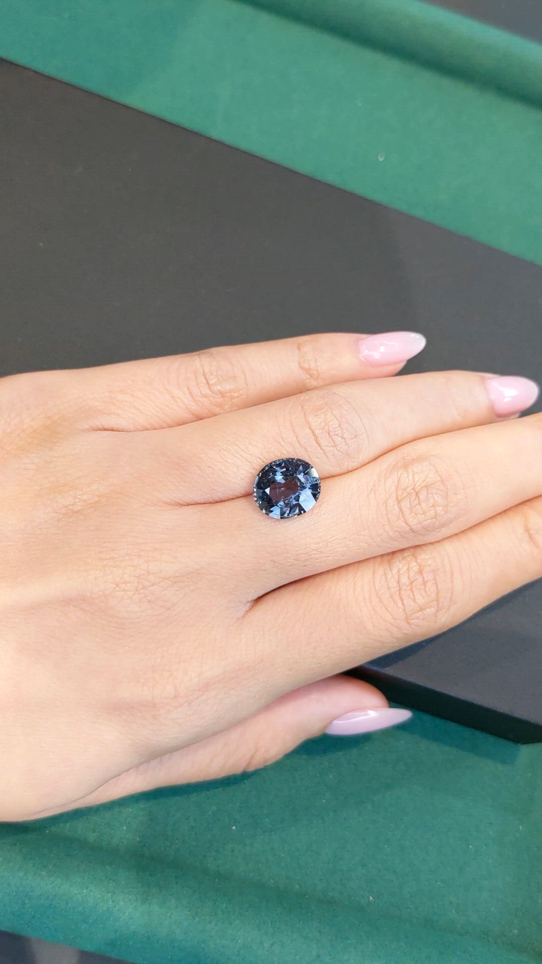 5.71 Ct. Color Change Sapphire from Tanzania Size Video