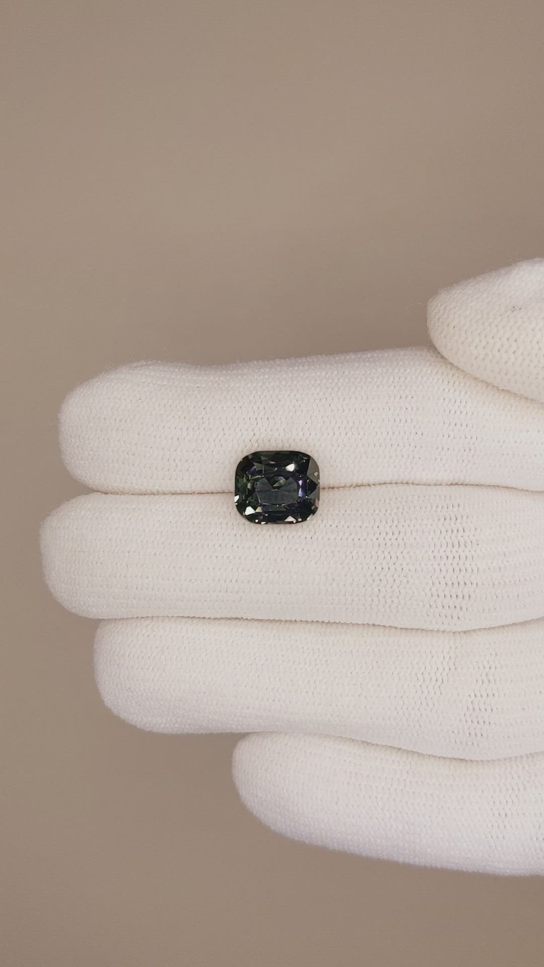 4.01 Ct. Color Change Sapphire from Tanzania Size Video