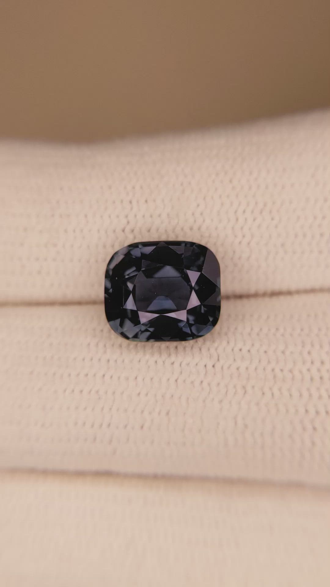 4.01 Ct. Color Change Sapphire from Tanzania Size Video