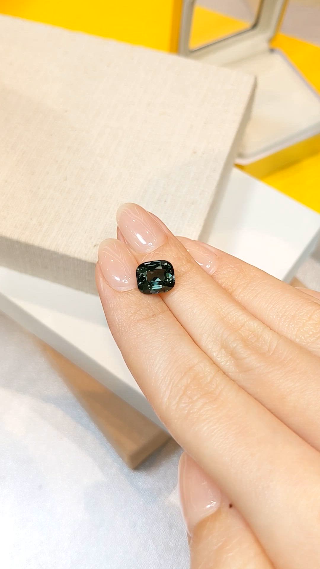 4.01 Ct. Color Change Sapphire from Tanzania Size Video