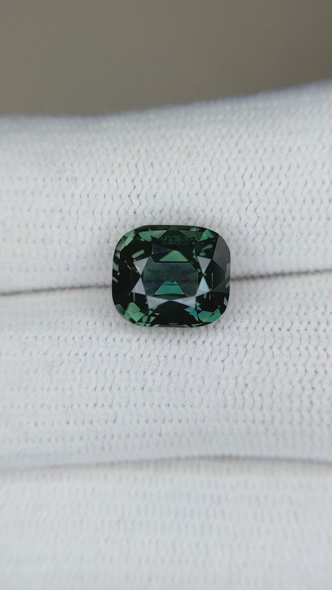 4.01 Ct. Color Change Sapphire from Tanzania Size Video