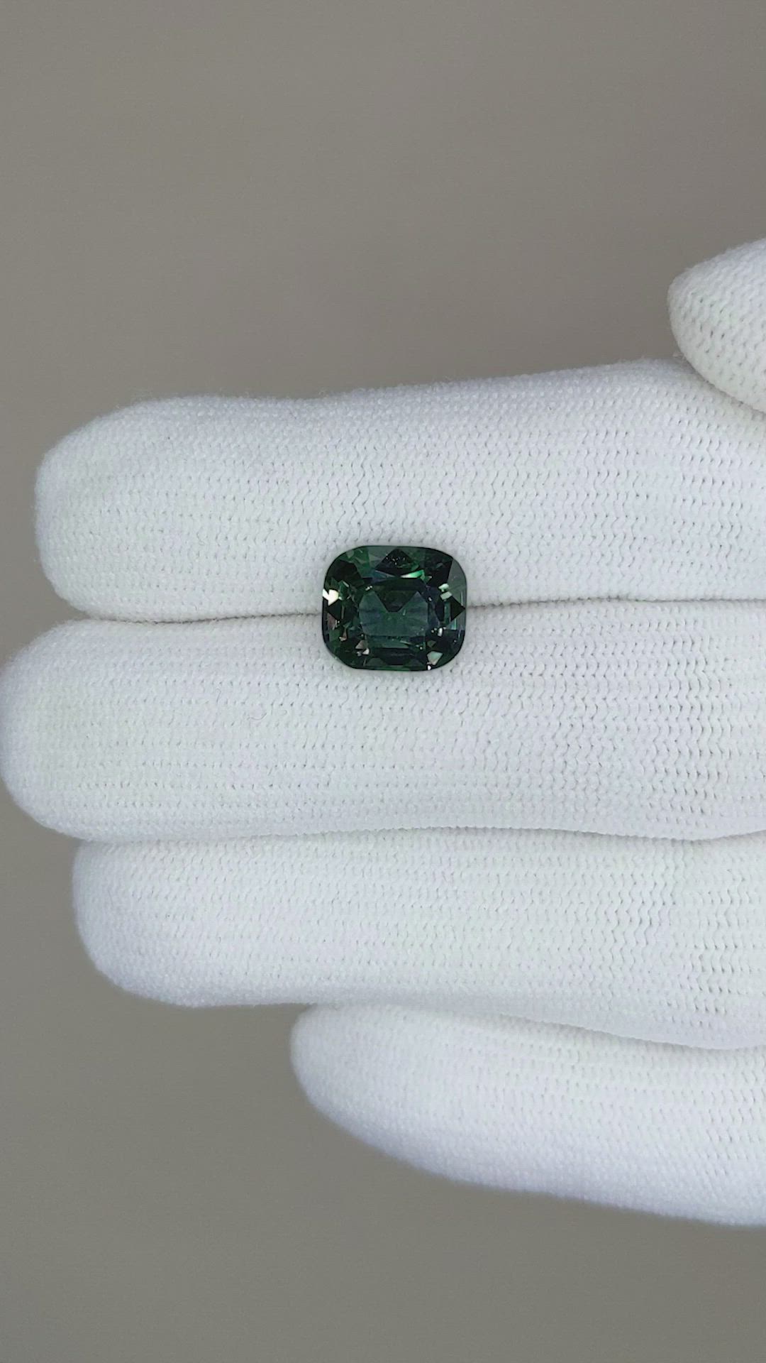 4.01 Ct. Color Change Sapphire from Tanzania Size Video