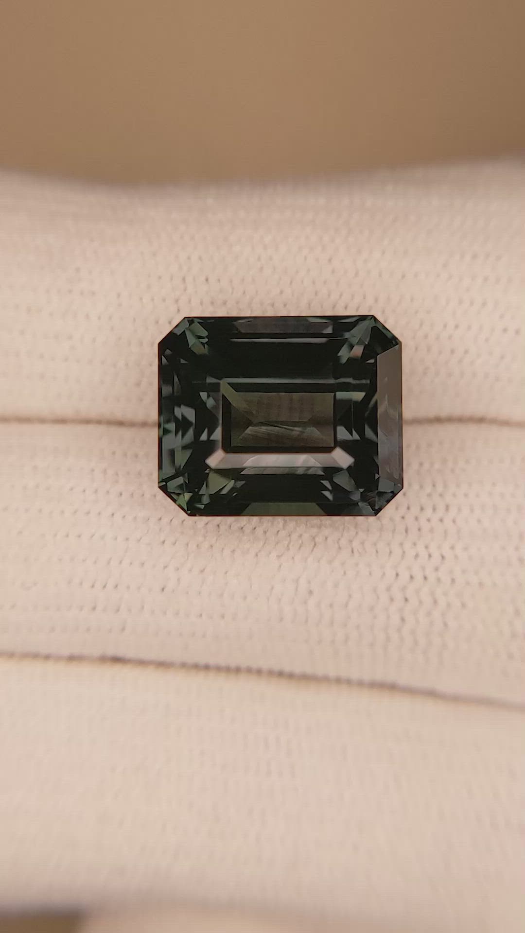 12.21 Ct. Color Change Sapphire from Tanzania Size Video