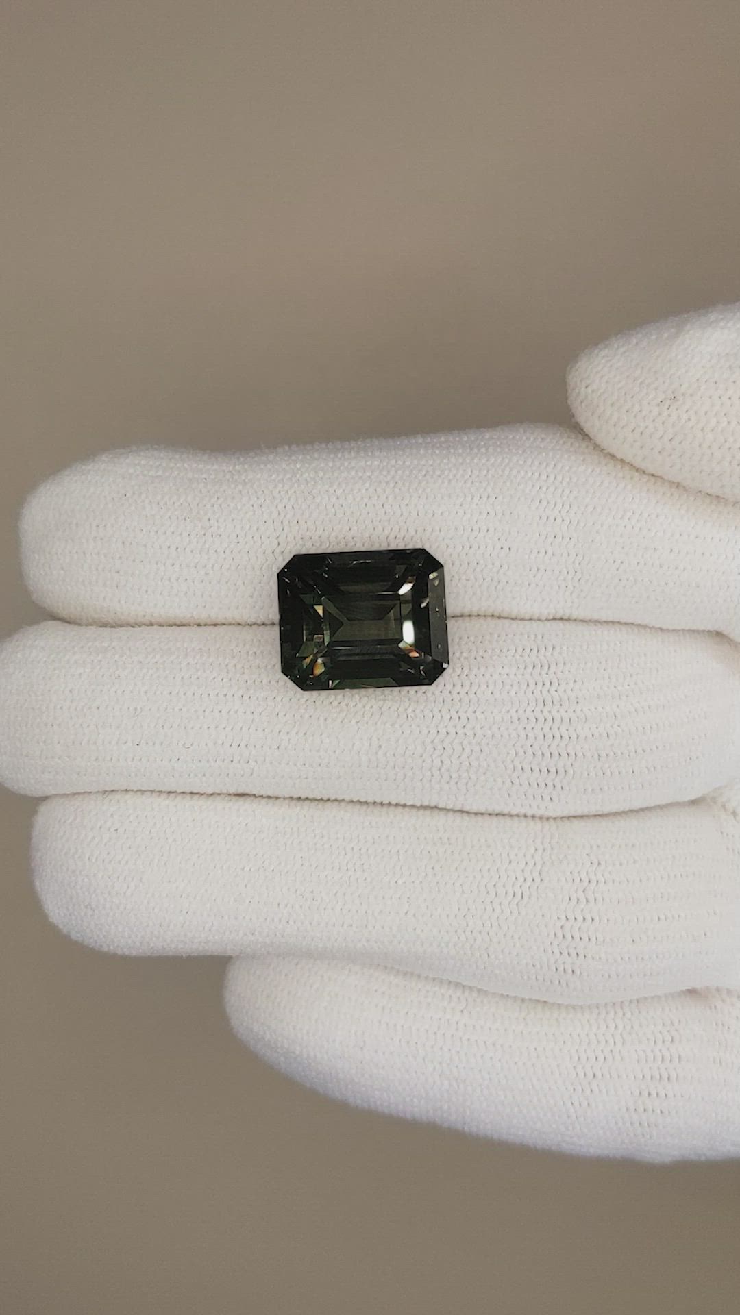 12.21 Ct. Color Change Sapphire from Tanzania Size Video
