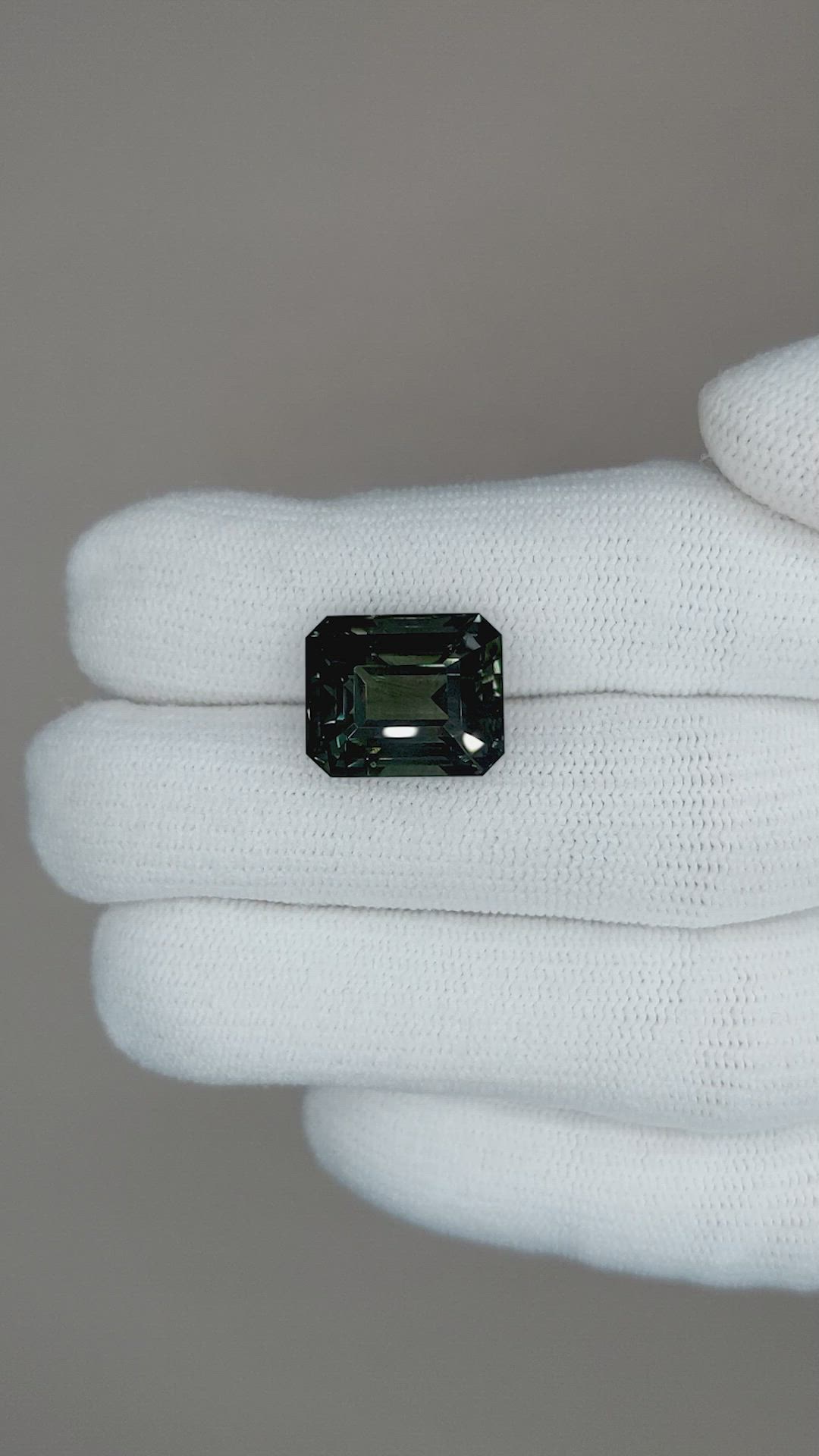12.21 Ct. Color Change Sapphire from Tanzania Size Video