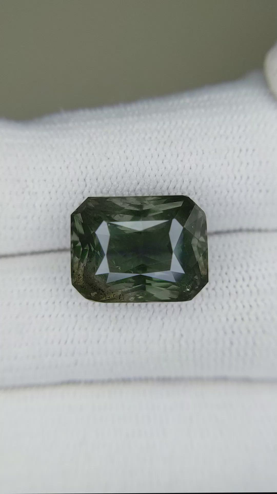 10.61 Ct. Color Change Sapphire from Tanzania Size Video