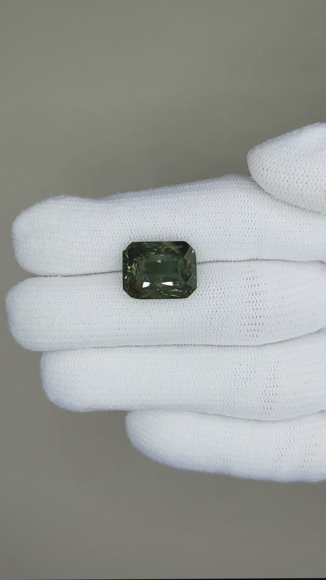 10.61 Ct. Color Change Sapphire from Tanzania Size Video