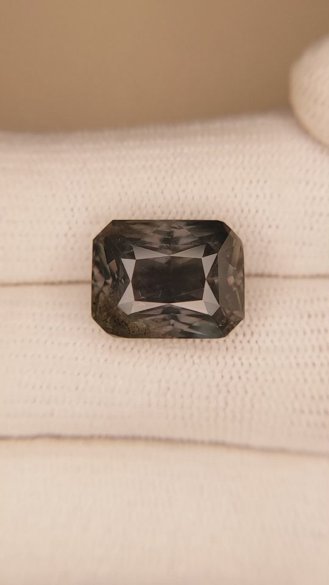 10.61 Ct. Color Change Sapphire from Tanzania Size Video