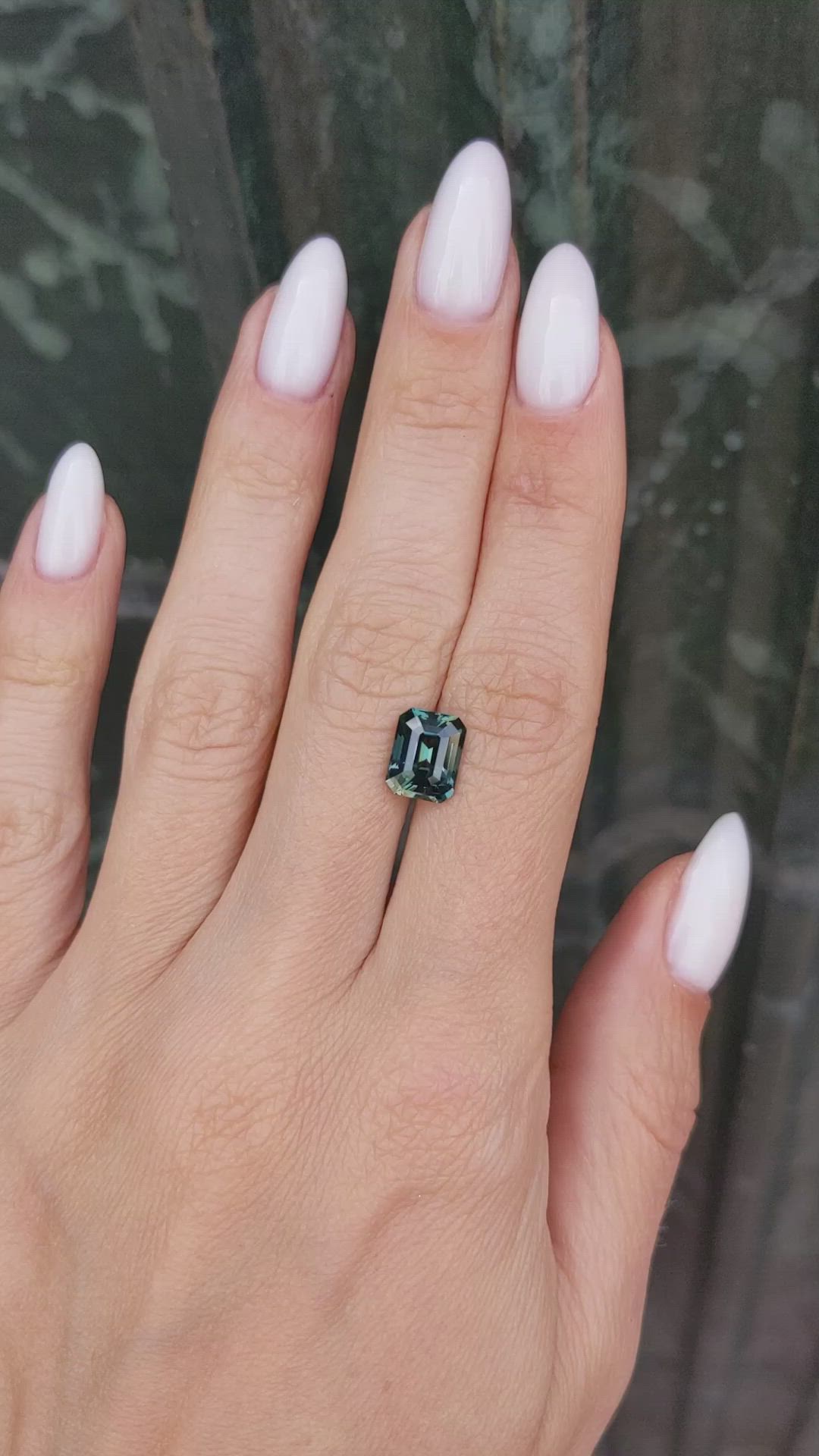 3.05 Ct. Sapphire from Madagascar Size Video