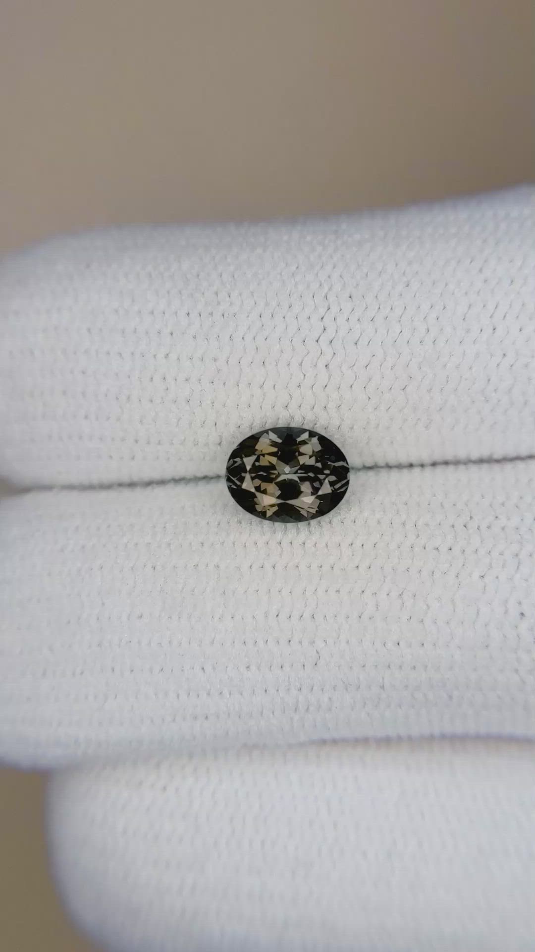 0.94 Ct. Color Change Sapphire from Madagascar Size Video